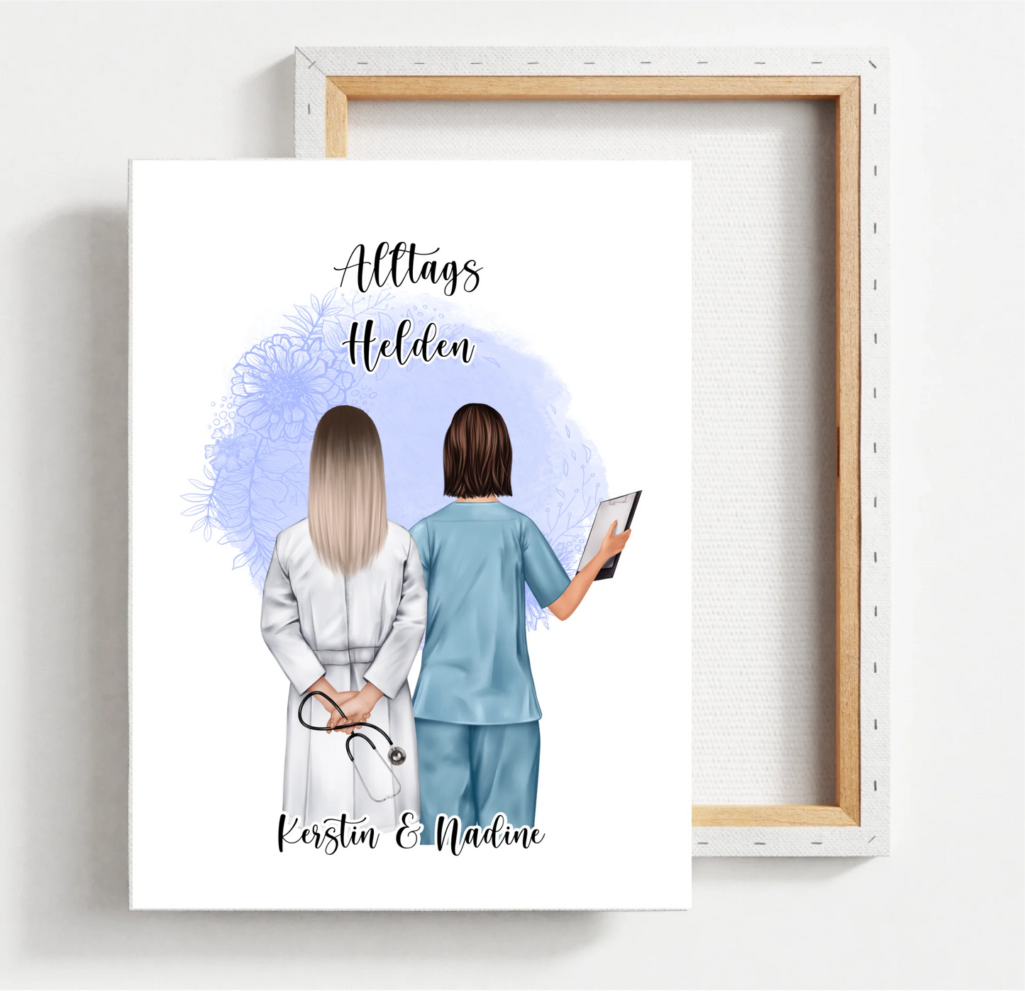 Ärztin & Krankenschwester