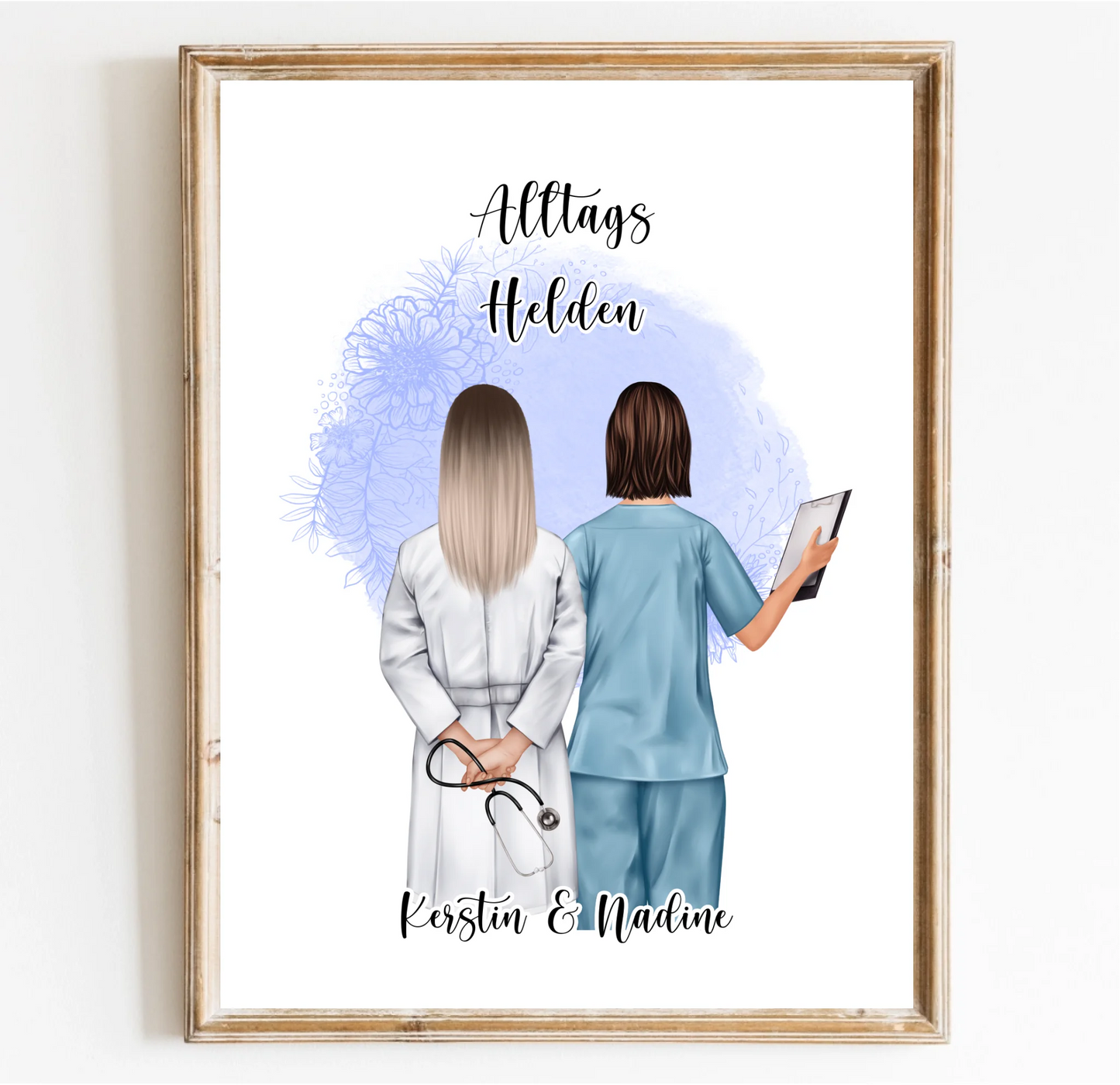 Ärztin & Krankenschwester