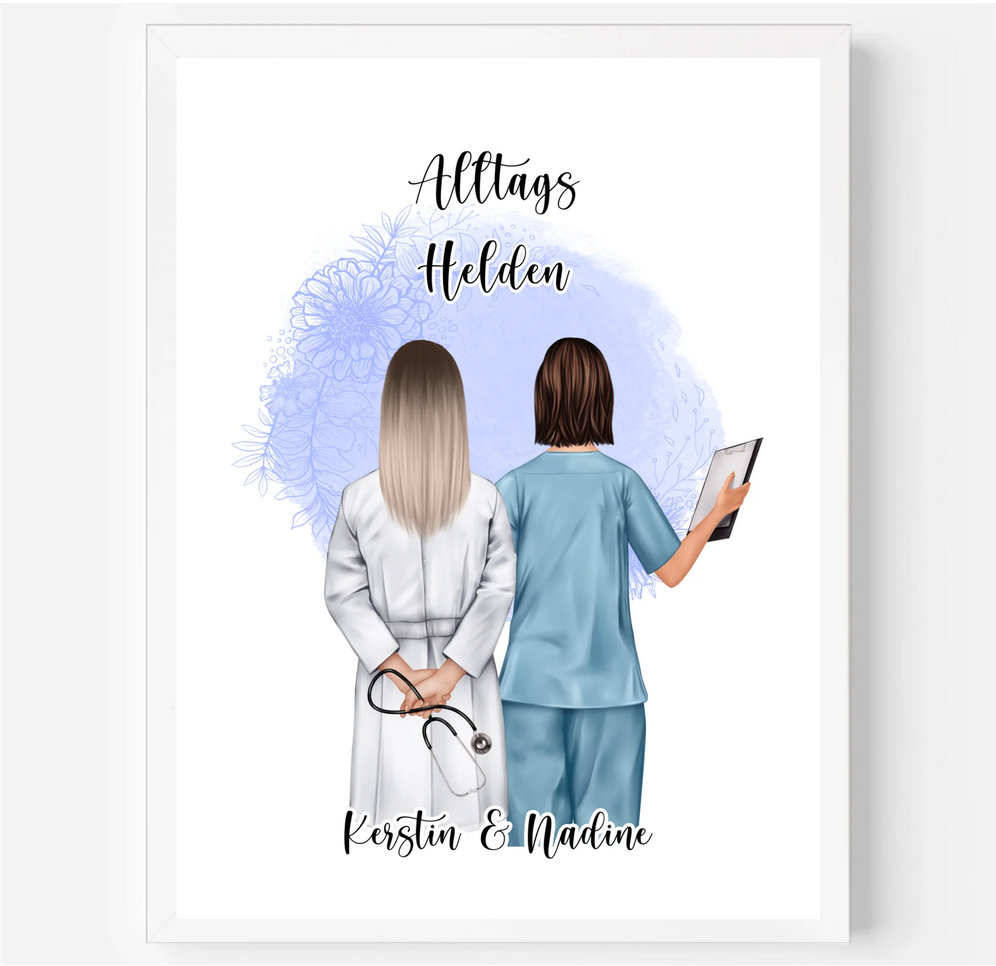 Ärztin & Krankenschwester