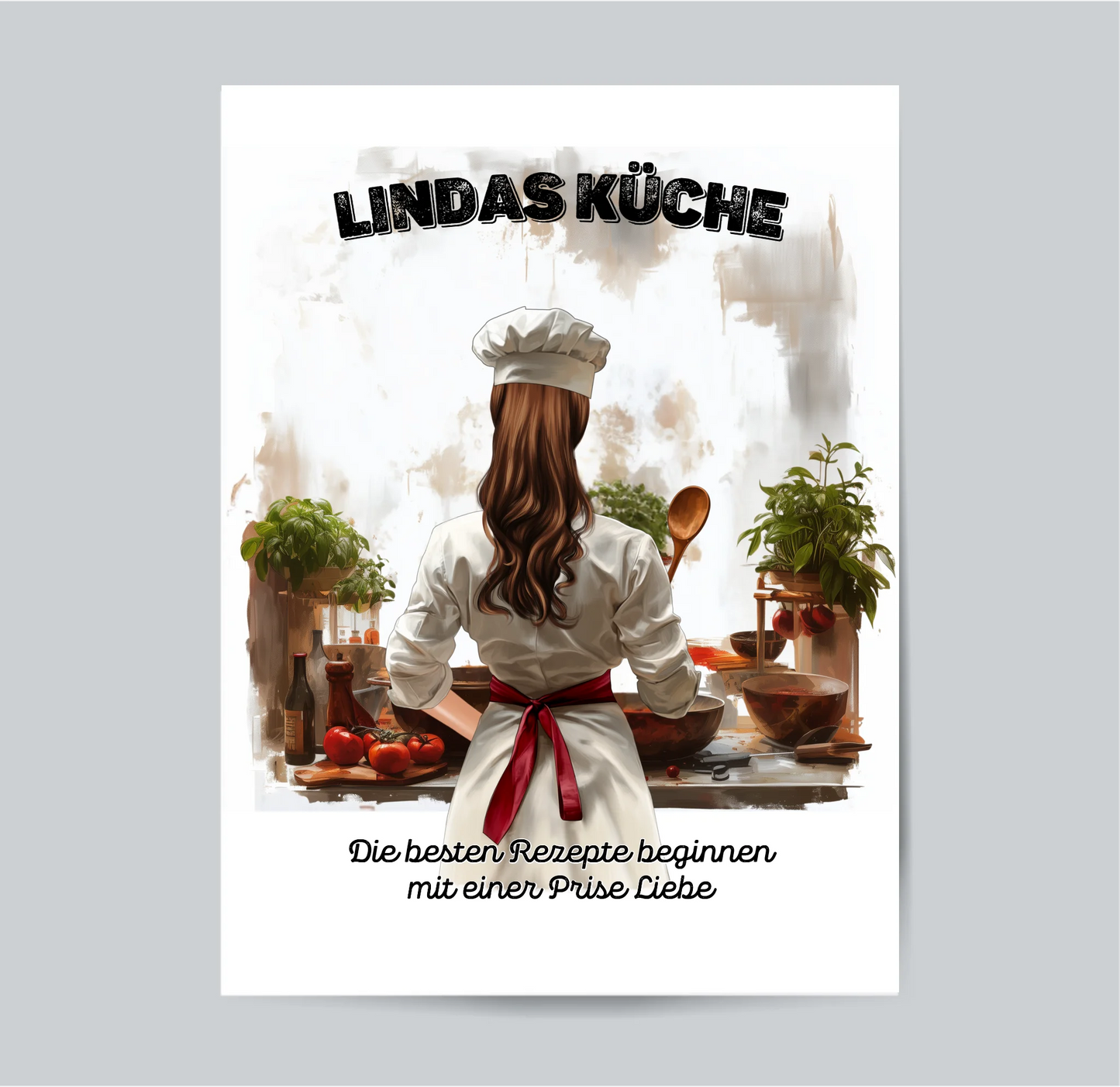 1-3 Köche - Koch Poster