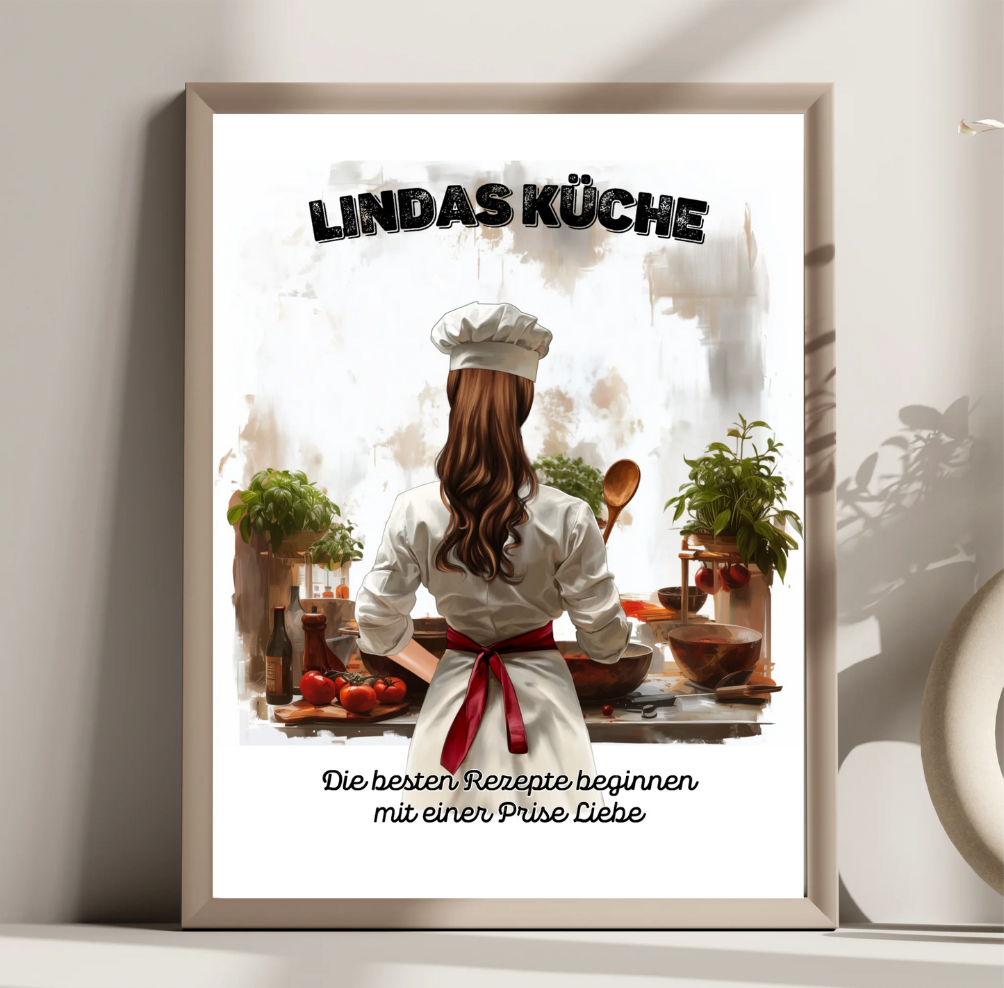 1-3 Köche - Koch Poster