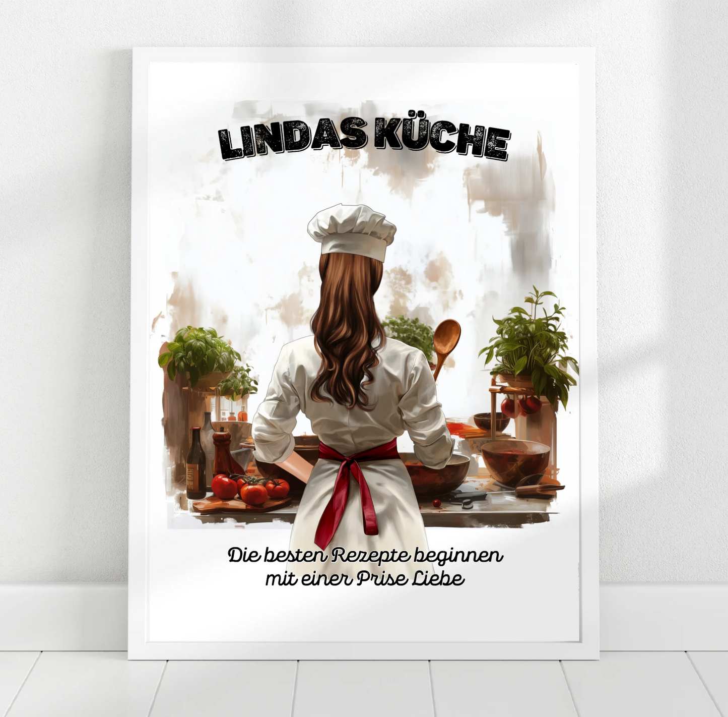 1-3 Köche - Koch Poster
