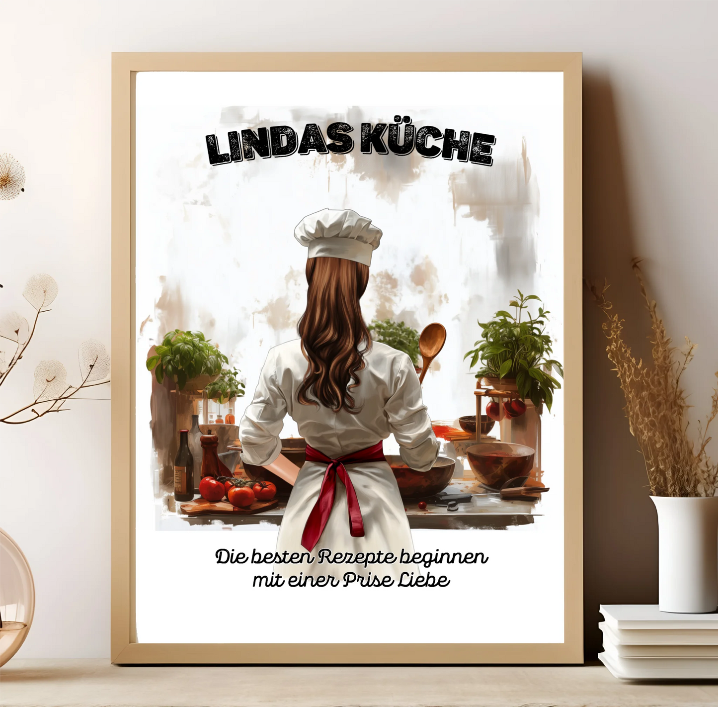 1-3 Köche - Koch Poster