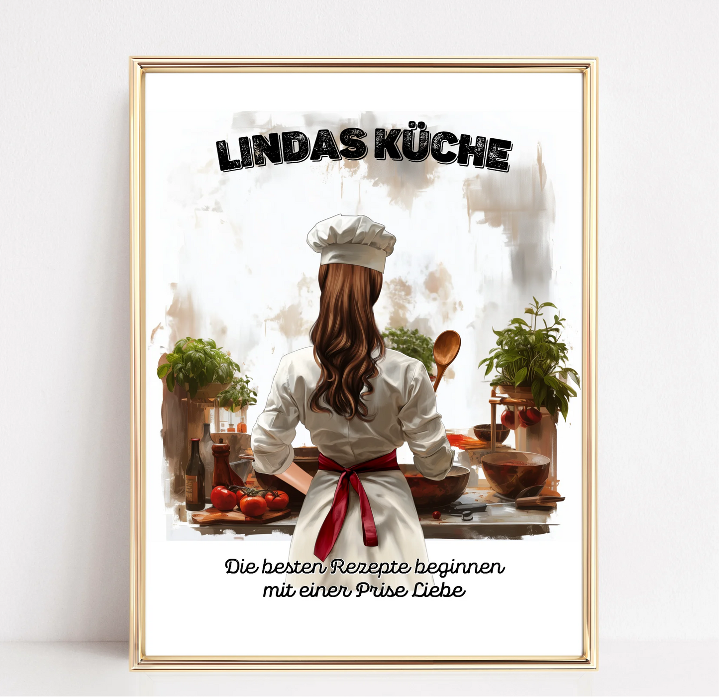 1-3 Köche - Koch Poster