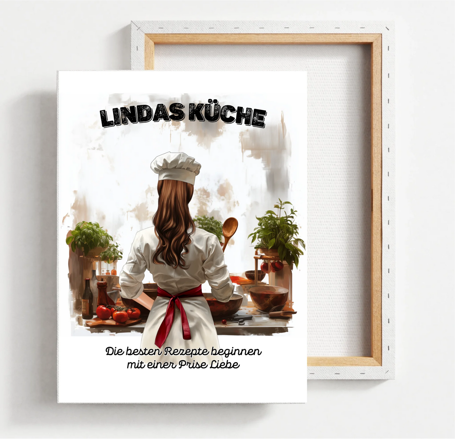 1-3 Köche - Koch Poster