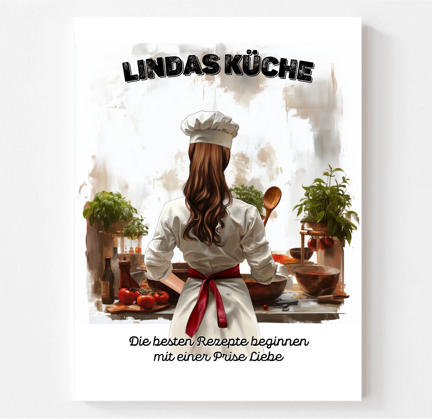 1-3 Köche - Koch Poster
