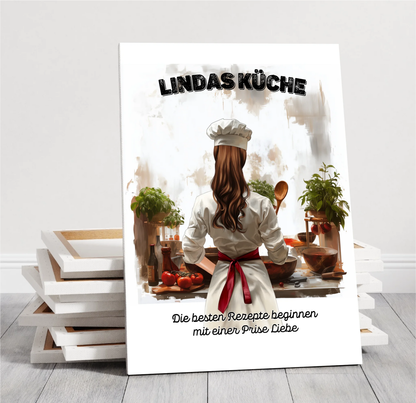 1-3 Köche - Koch Poster
