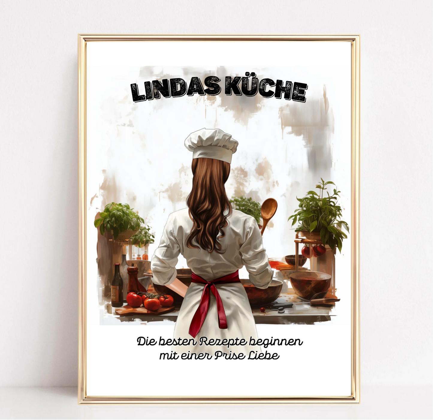 1-3 Köche - Koch Poster