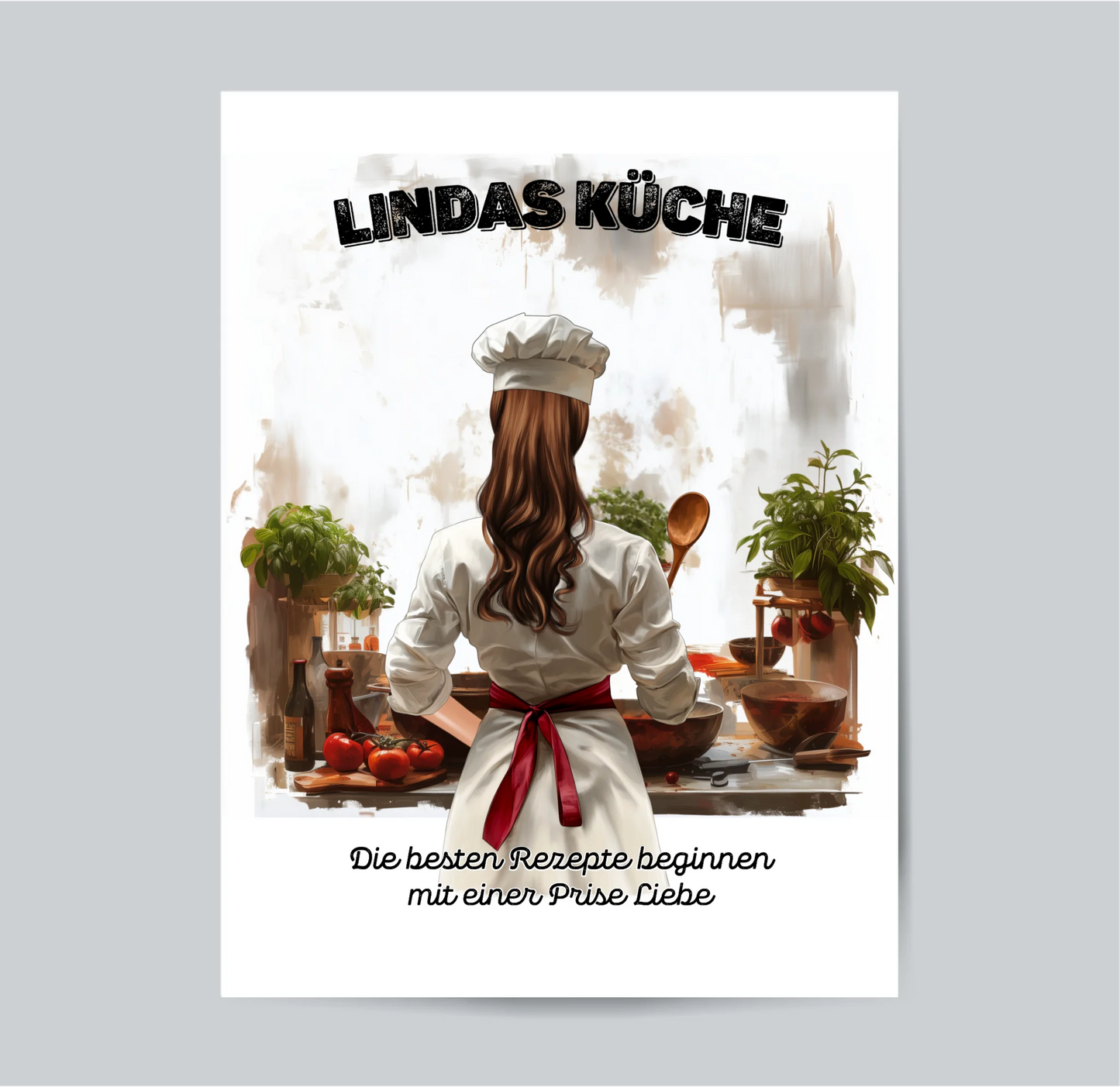 1-3 Köche - Koch Poster
