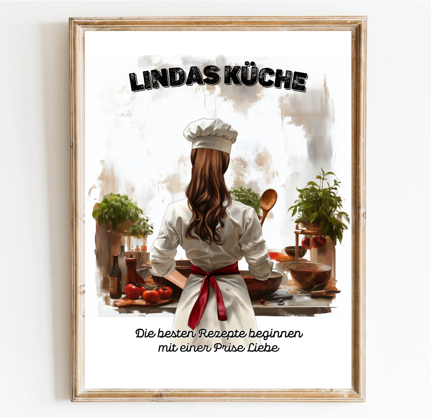 1-3 Köche - Koch Poster