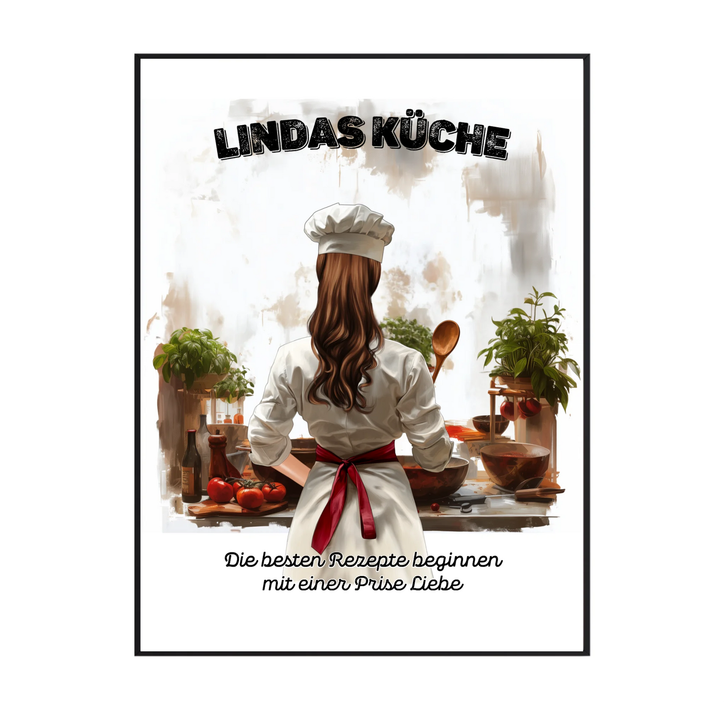 1-3 Köche - Koch Poster