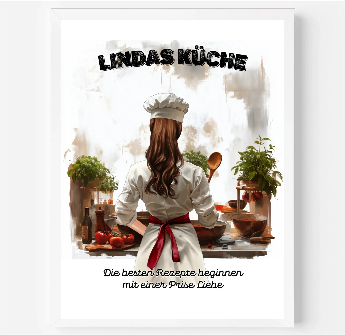 1-3 Köche - Koch Poster