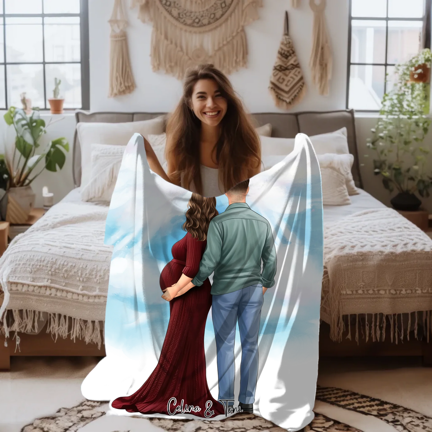 Transparent Blanket(Canva)