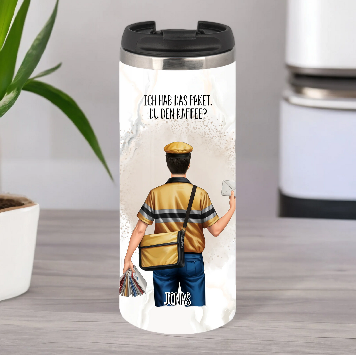 Postbote (Frau/Mann) Tasse