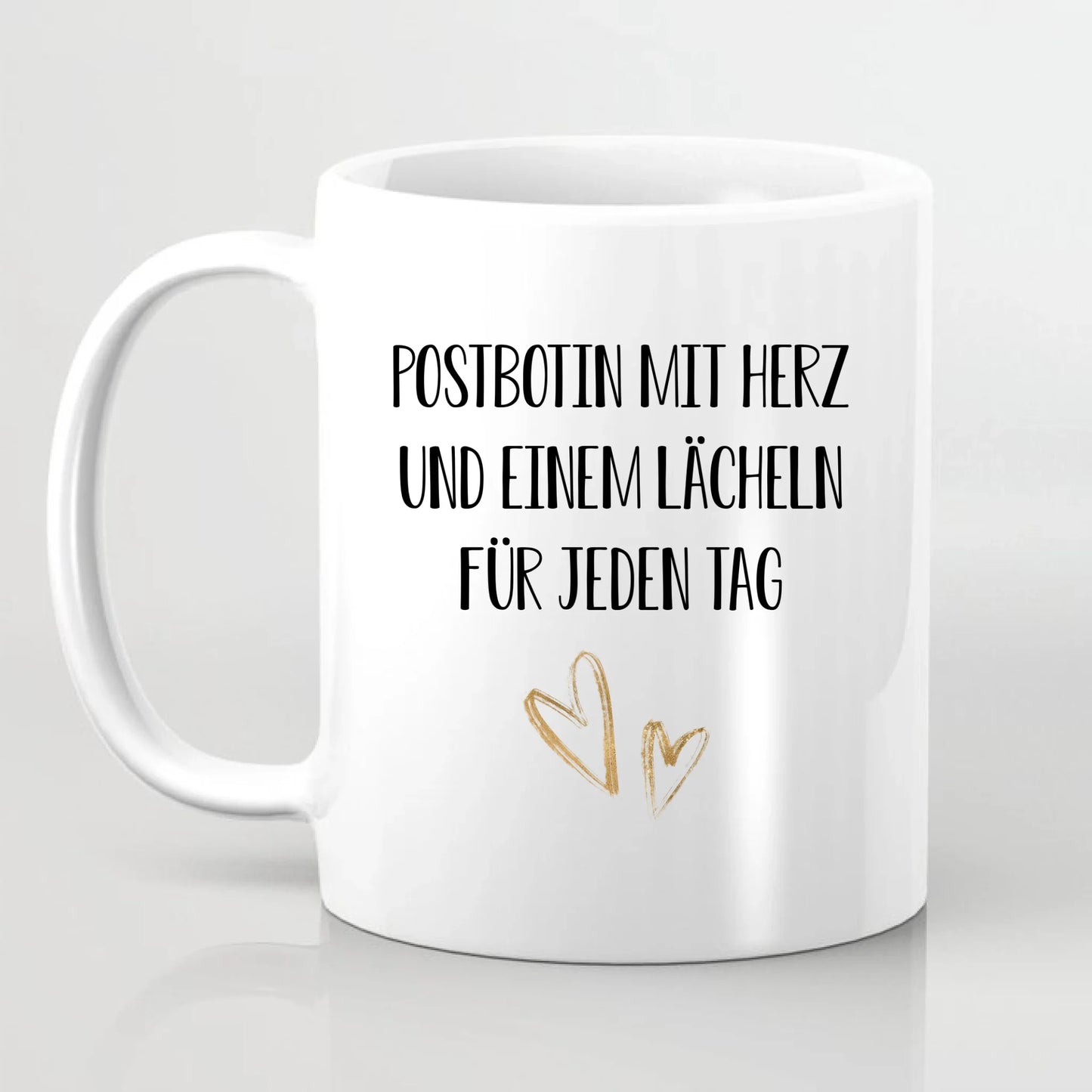 Postbote (Frau/Mann) Tasse