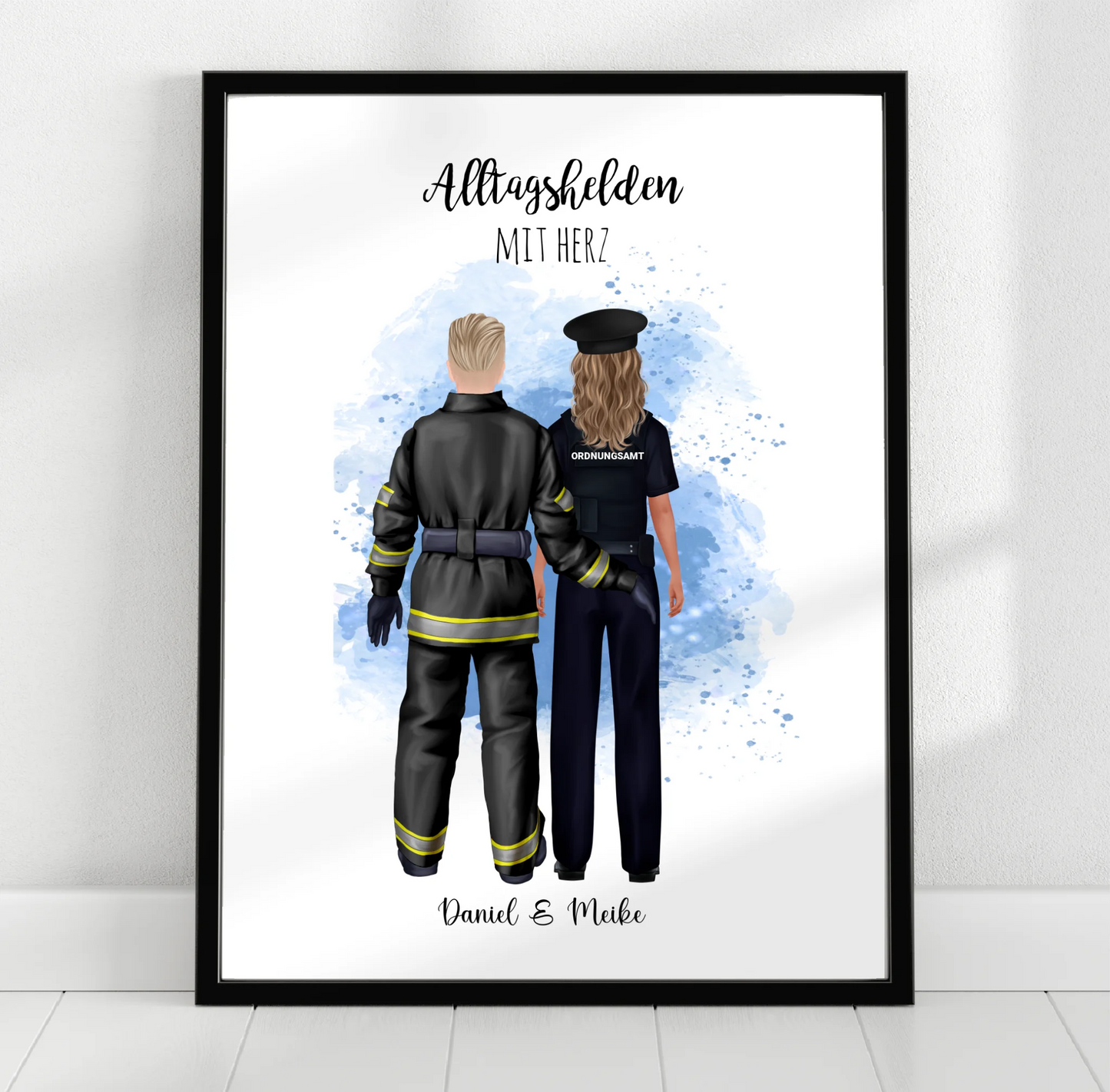 Feuerwehr & Polizei,Justiz,Ordnungsamt,...Poster