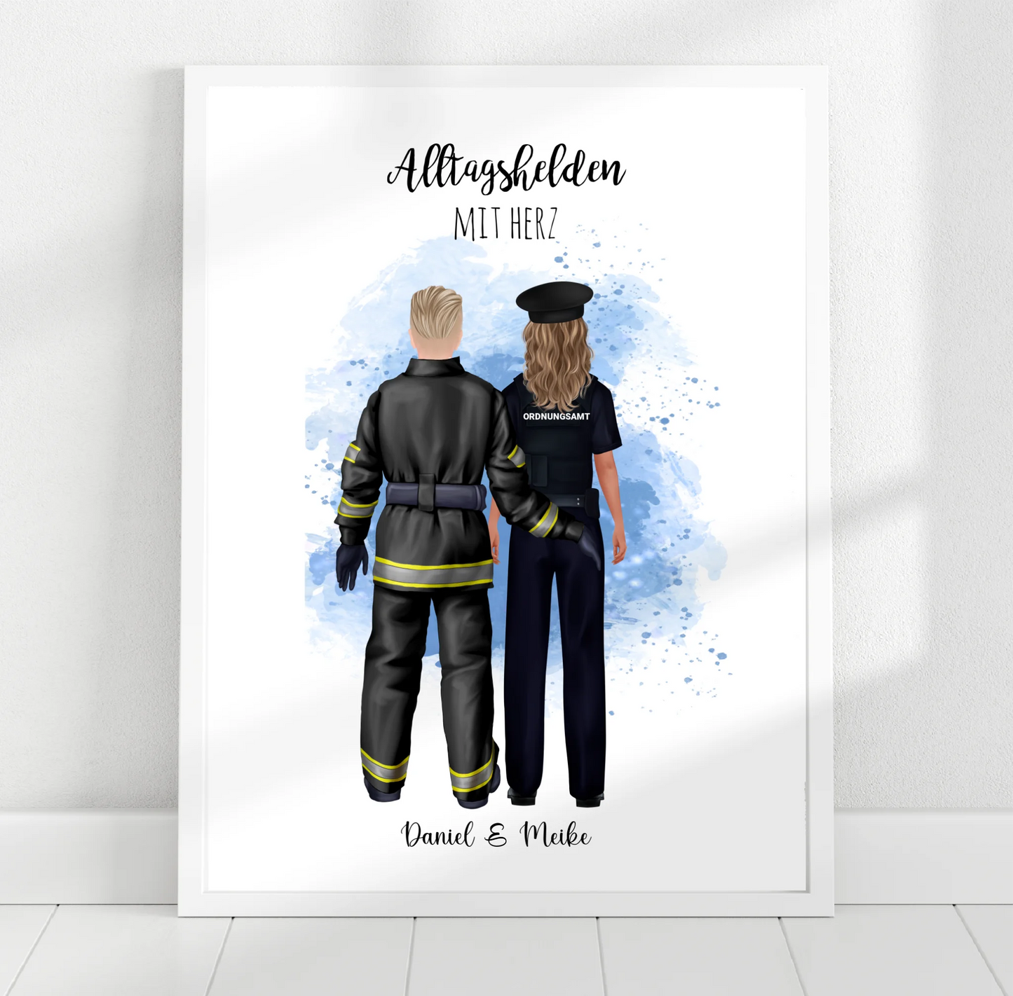 Feuerwehr & Polizei,Justiz,Ordnungsamt,...Poster