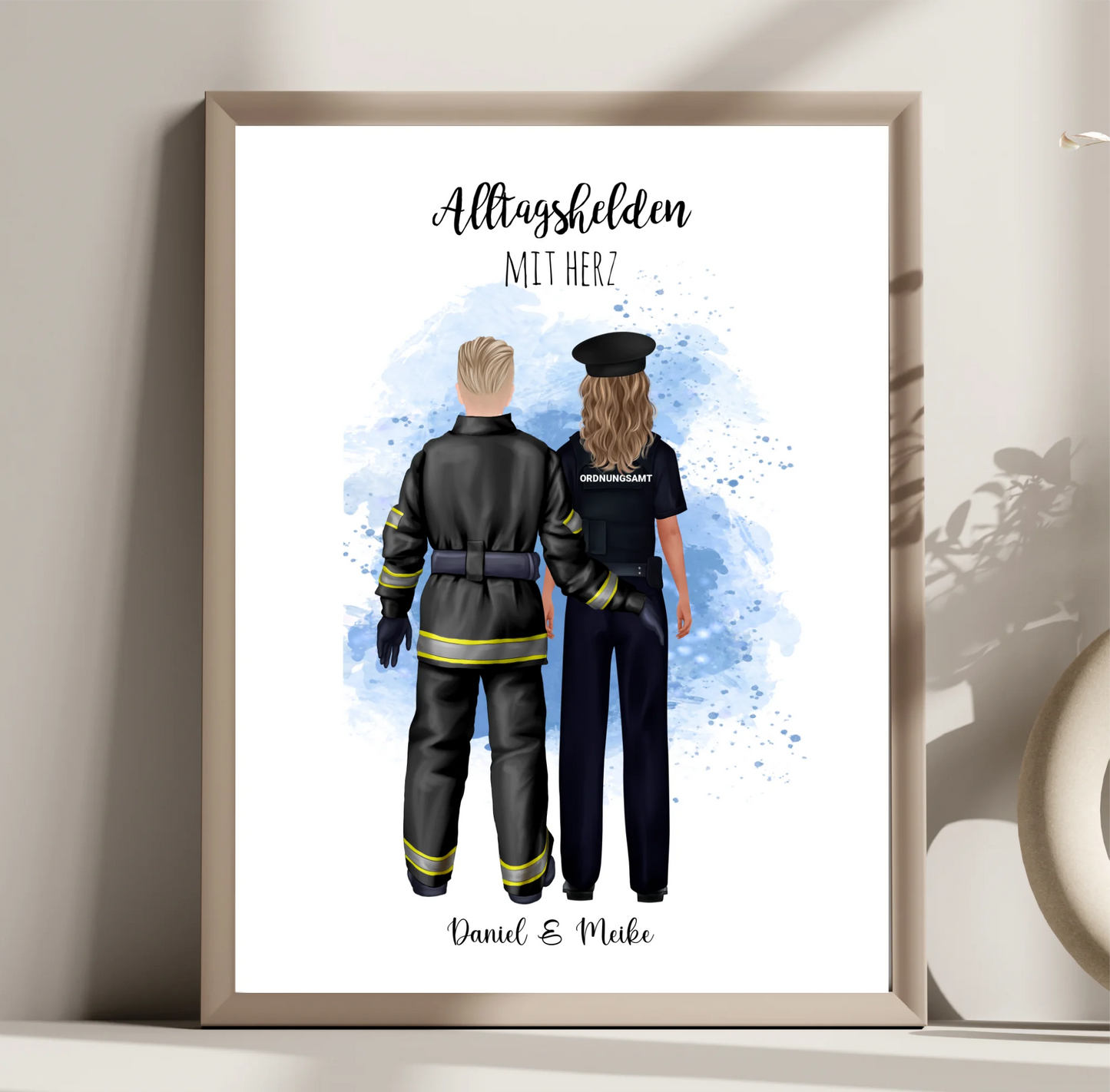 Feuerwehr & Polizei,Justiz,Ordnungsamt,...Poster