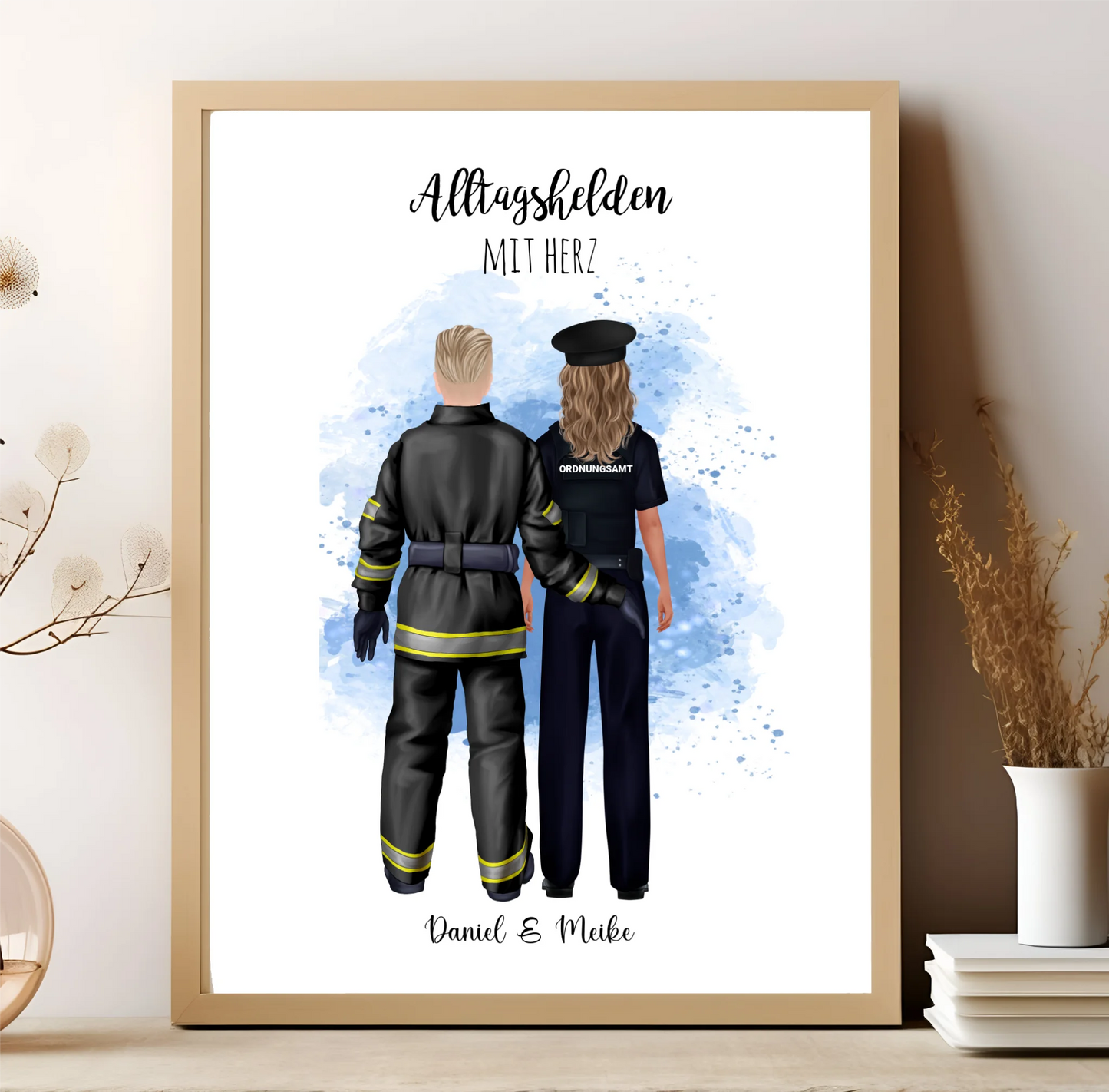Feuerwehr & Polizei,Justiz,Ordnungsamt,...Poster