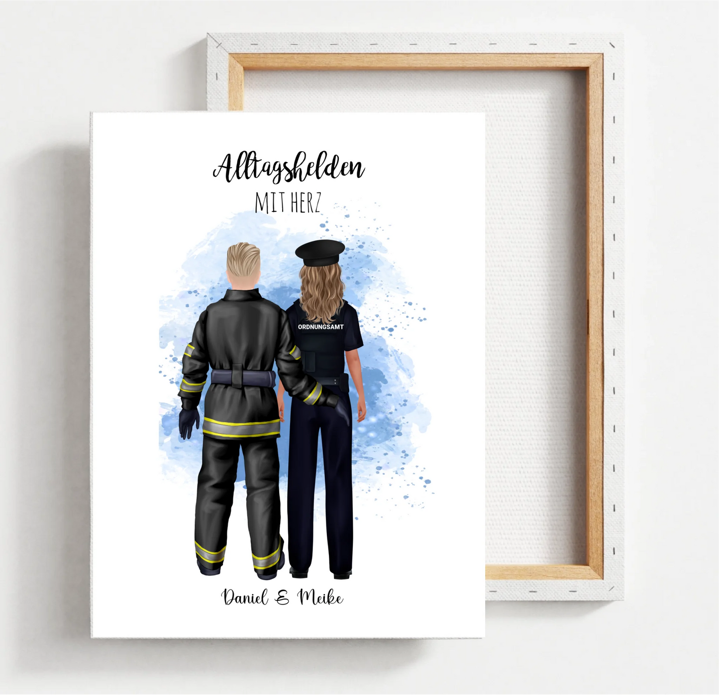 Feuerwehr & Polizei,Justiz,Ordnungsamt,...Poster