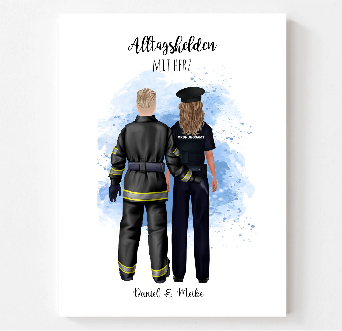 Feuerwehr & Polizei,Justiz,Ordnungsamt,...Poster