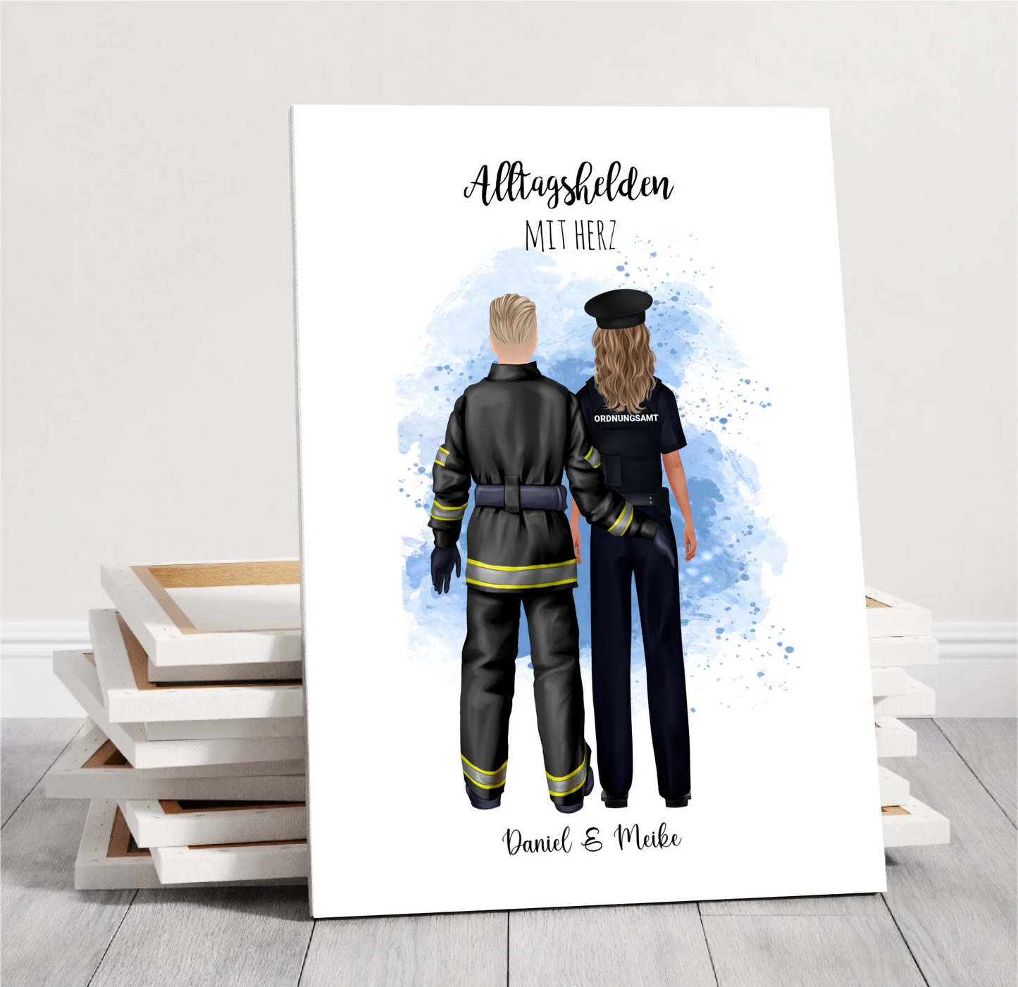 Feuerwehr & Polizei,Justiz,Ordnungsamt,...Poster