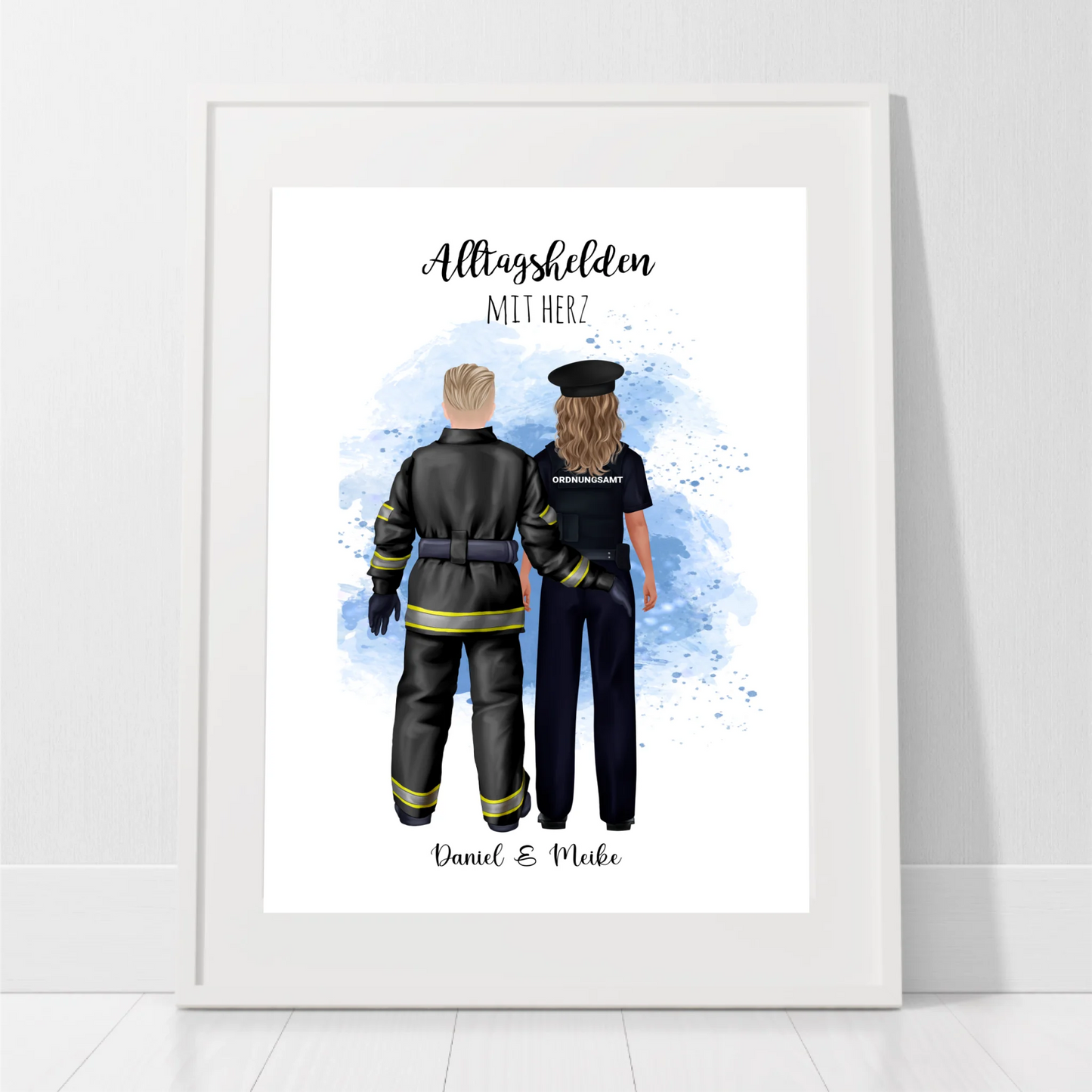 Feuerwehr & Polizei,Justiz,Ordnungsamt,...Poster