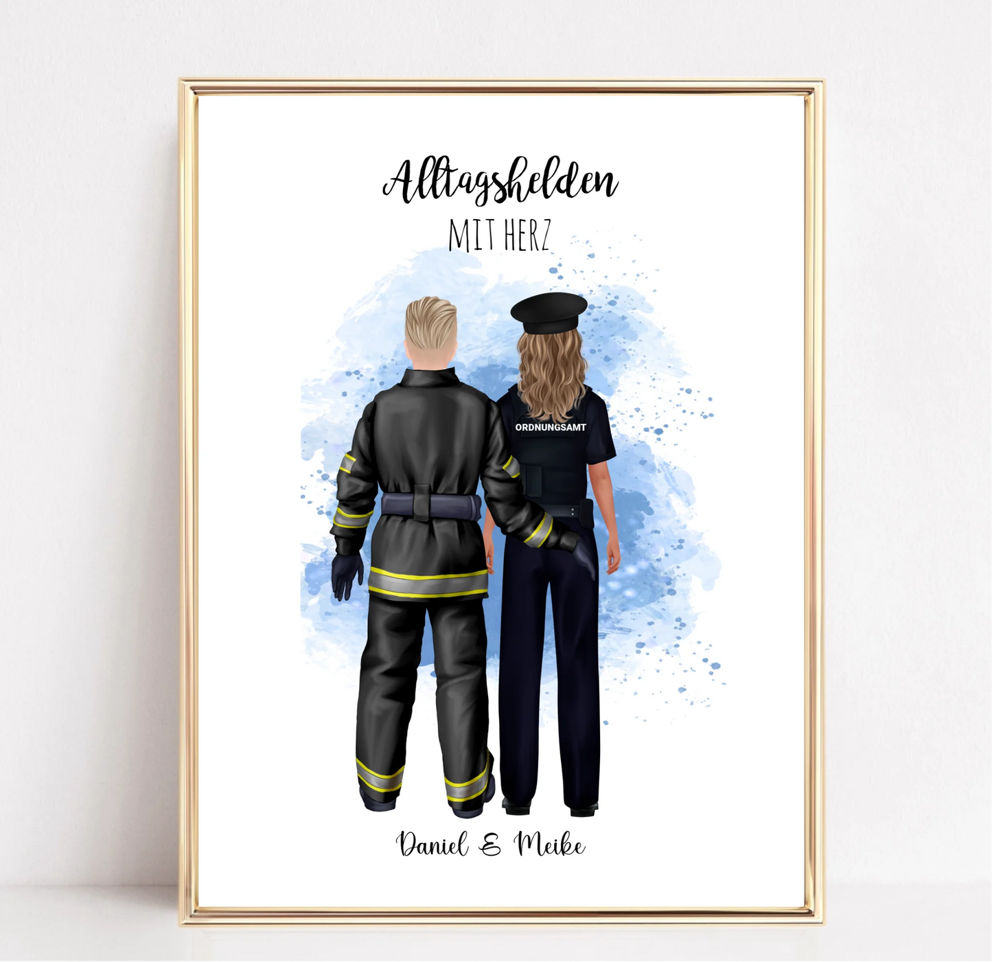 Feuerwehr & Polizei,Justiz,Ordnungsamt,...Poster