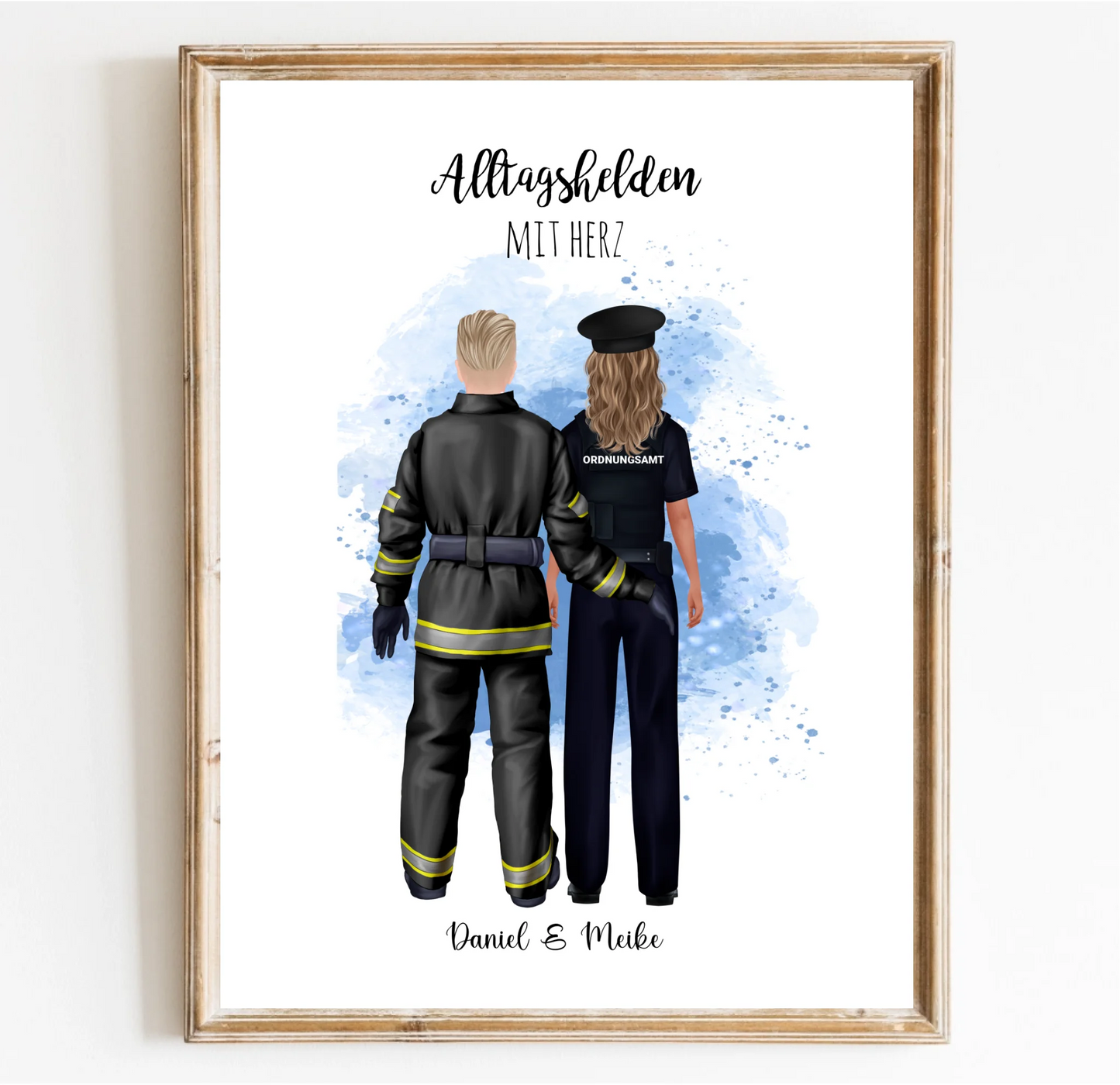Feuerwehr & Polizei,Justiz,Ordnungsamt,...Poster