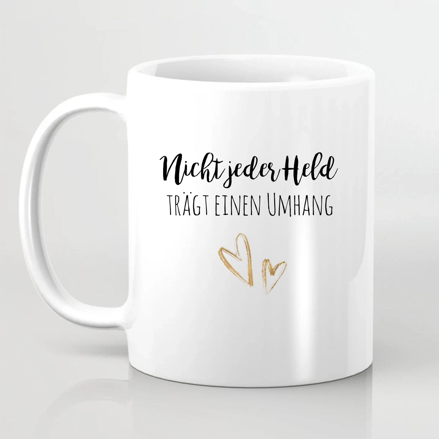 Soldat & Polizei Tasse