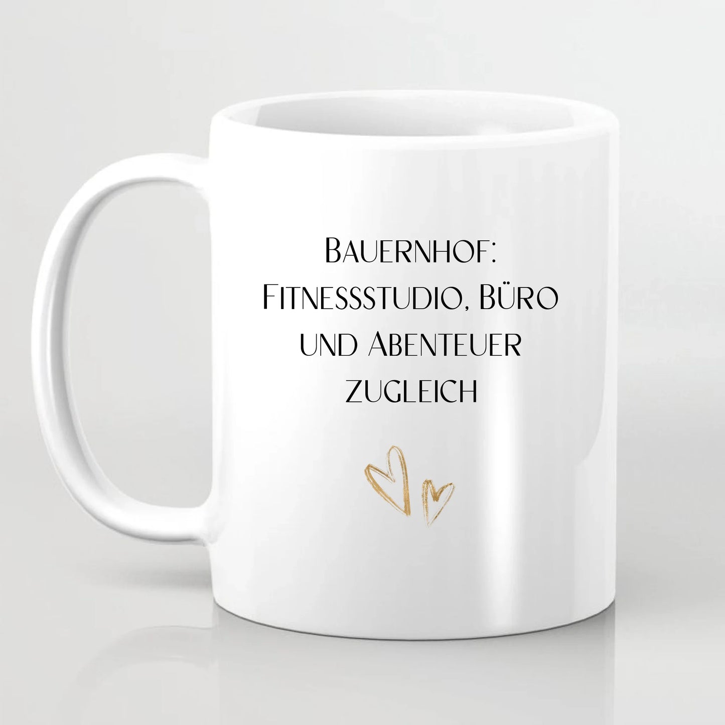 1-2 Landwirte (Frau & Mann) Tasse