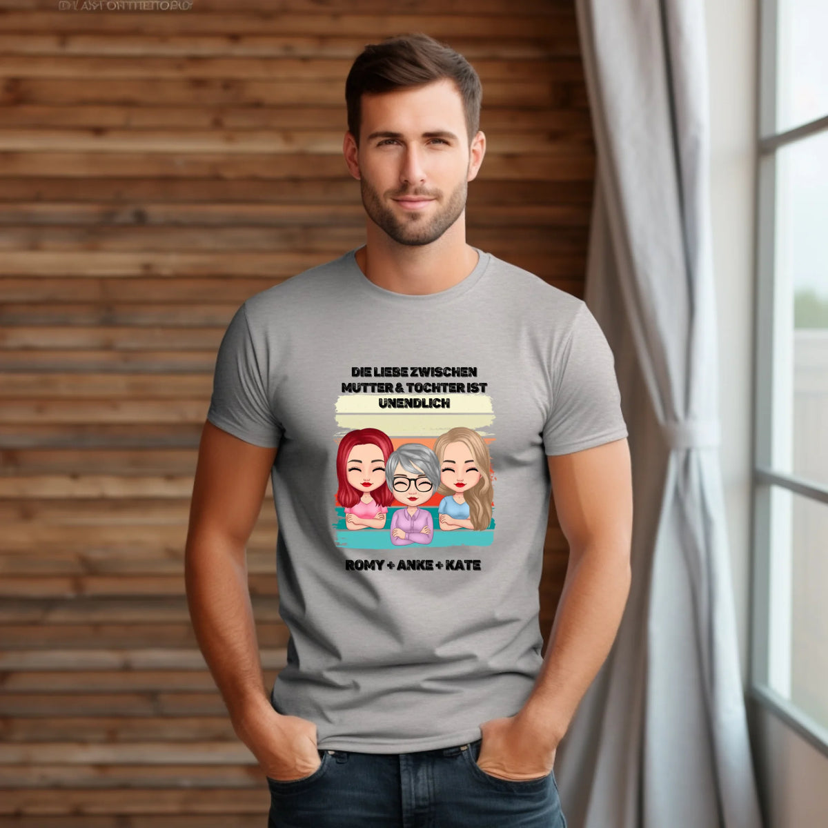 Mama & Töchter Personalisiert