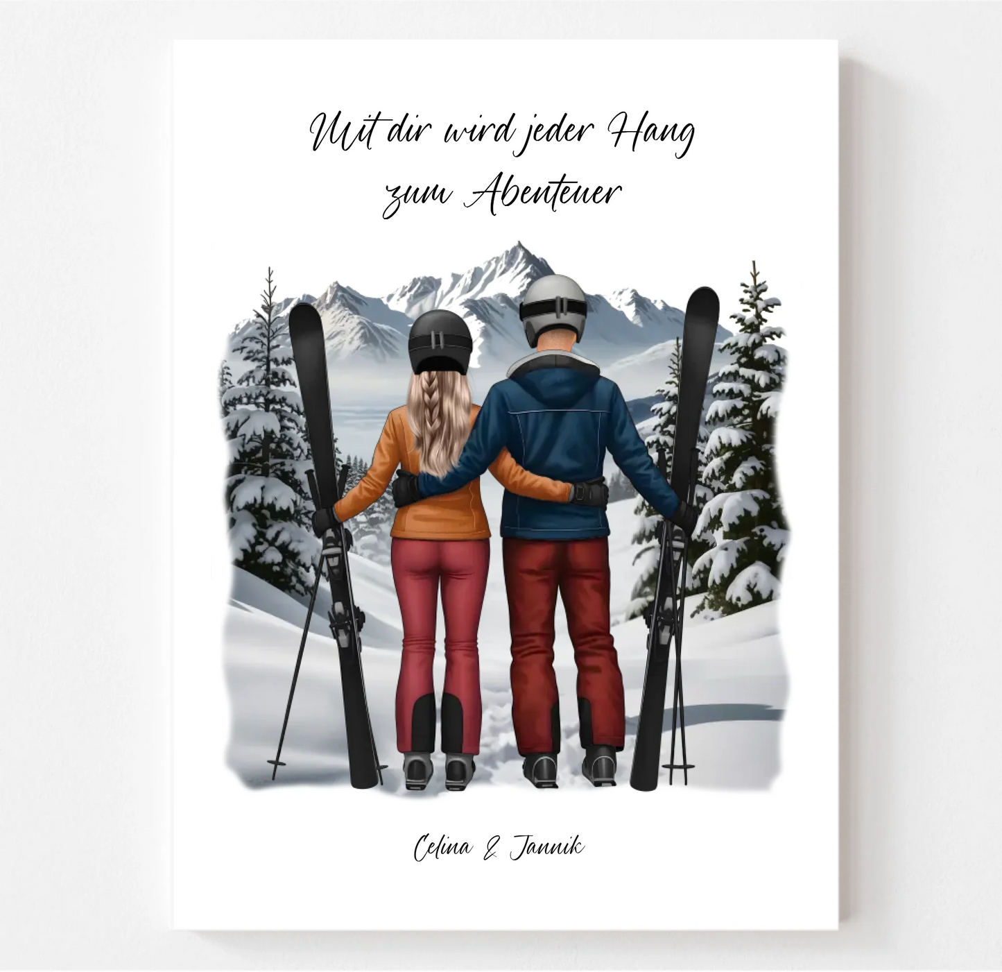 Ski Poster