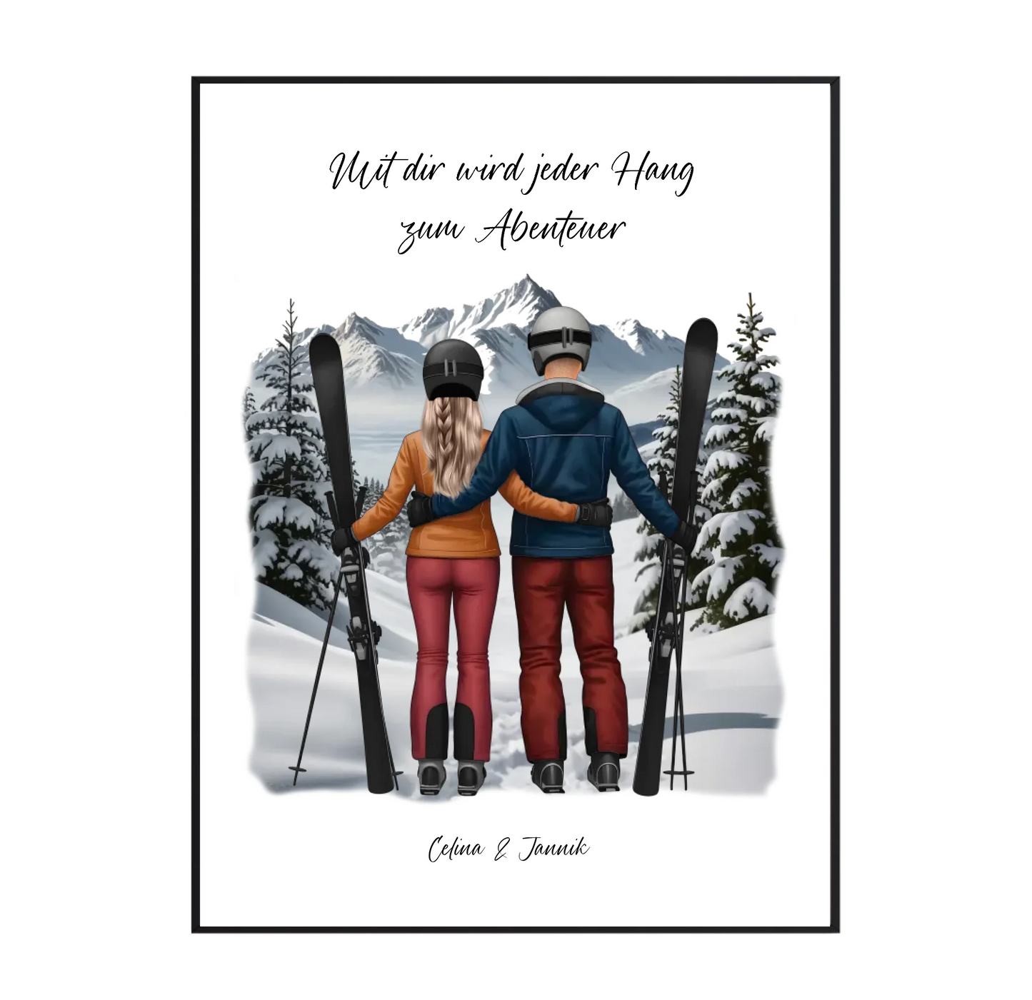 Ski Poster