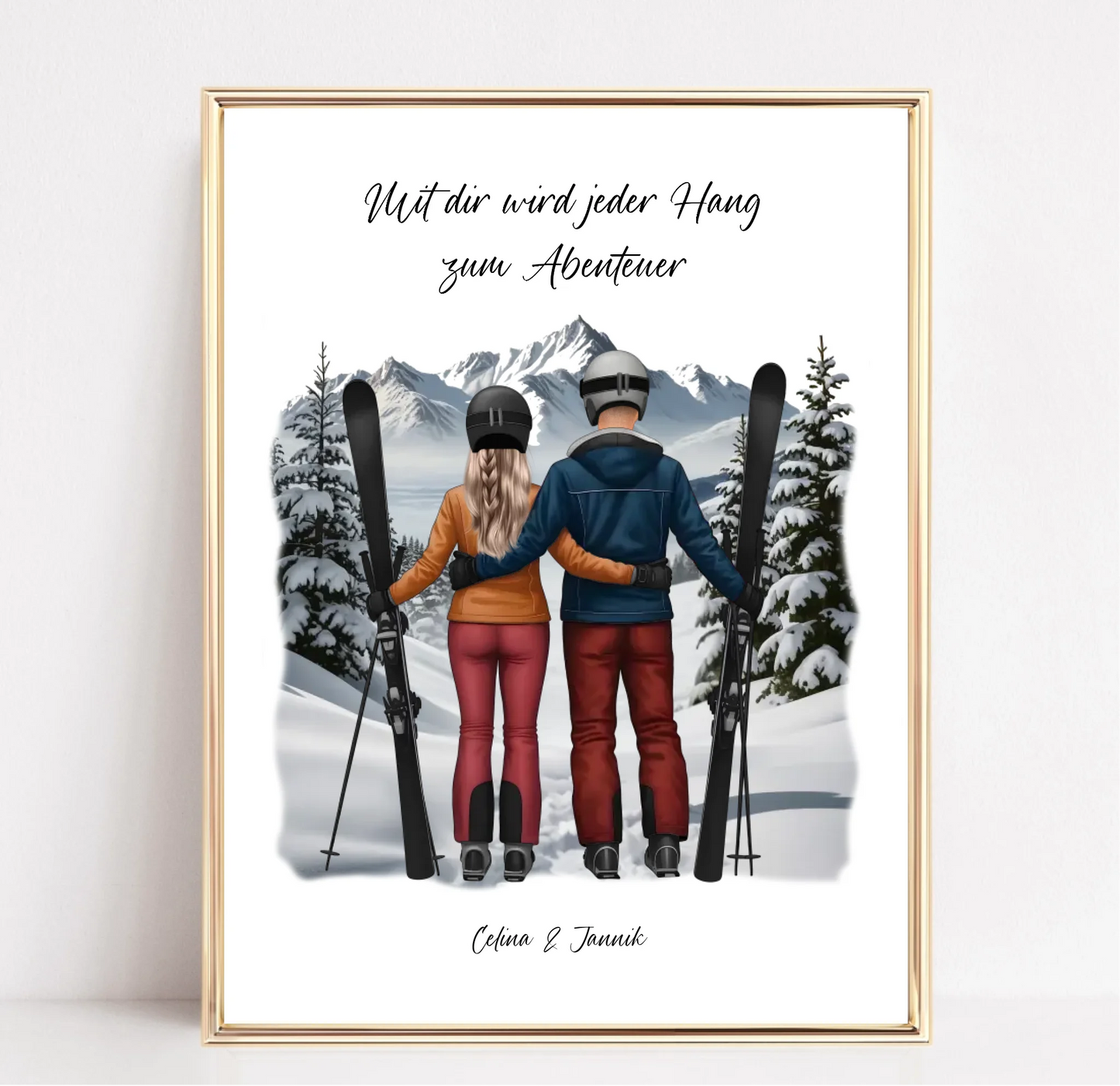 Ski Poster