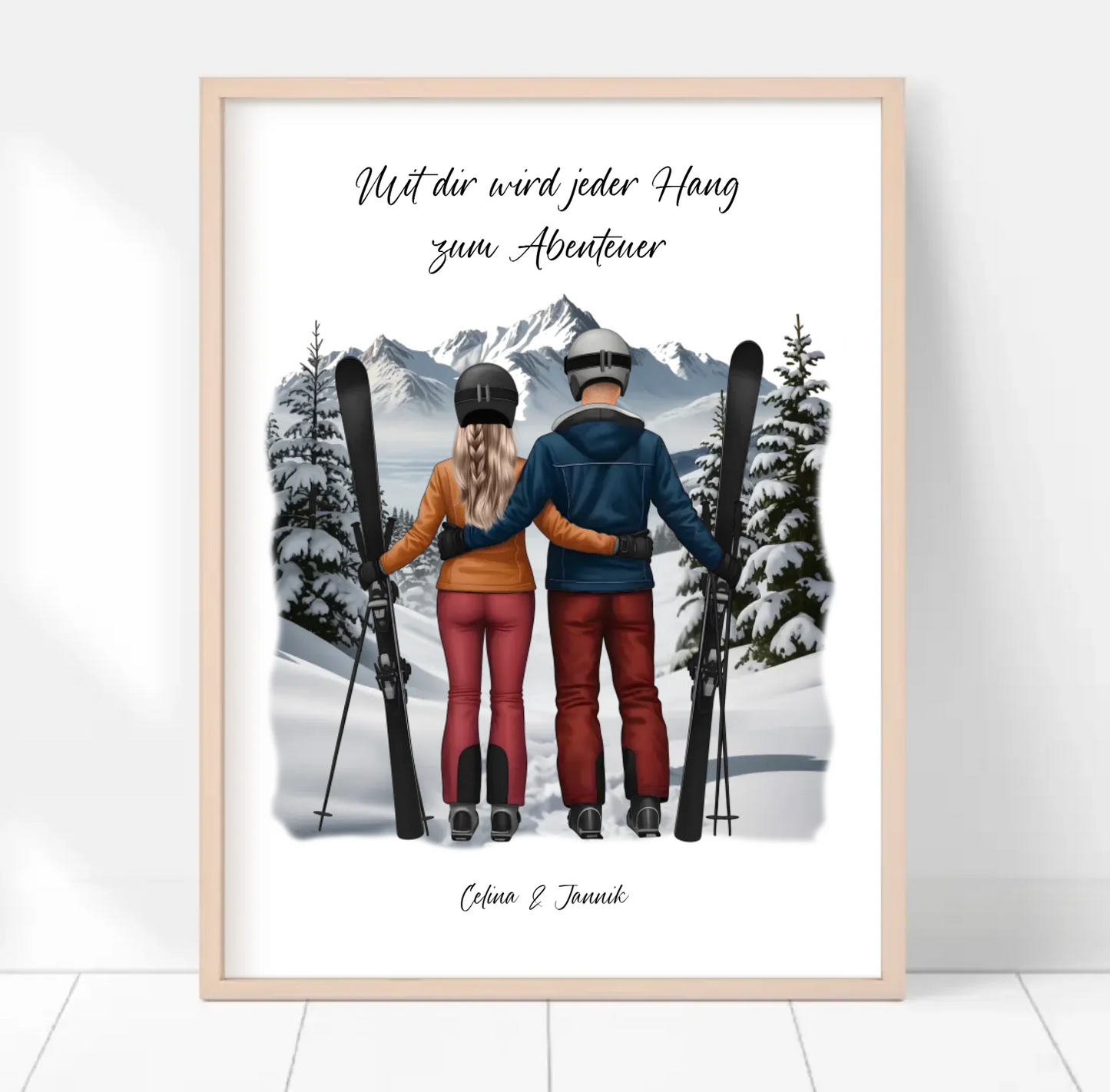 Ski Poster