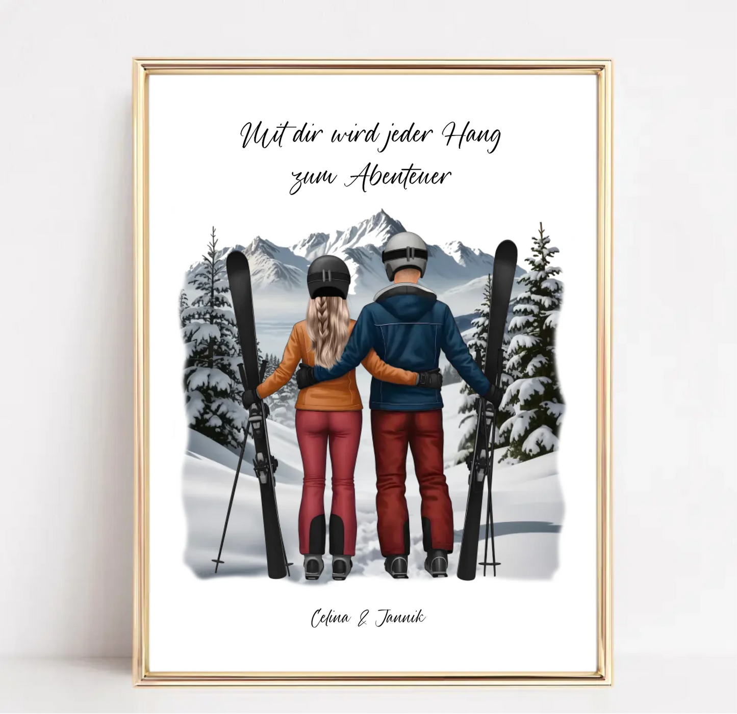 Ski Poster