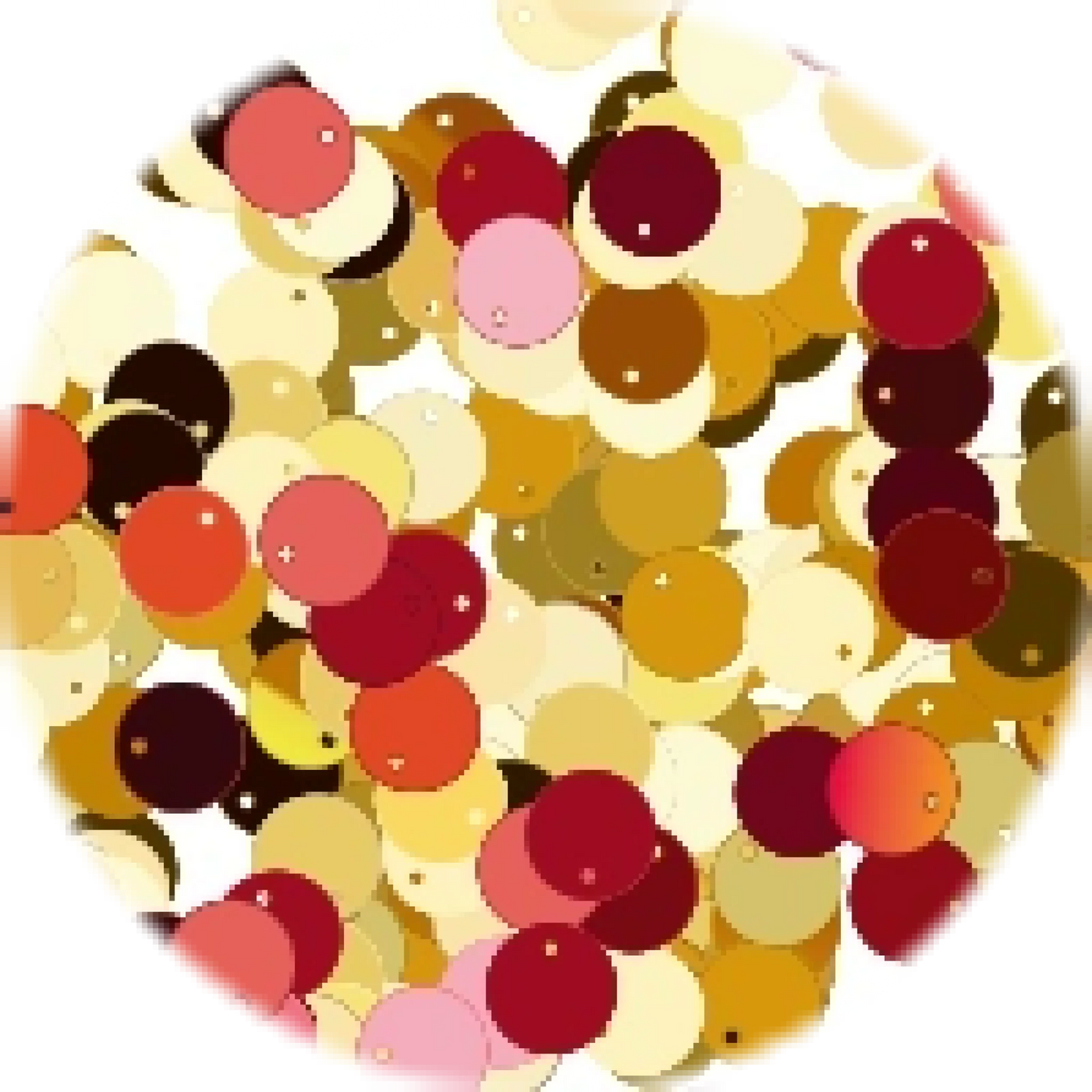 shaker-frame-icon-golden-confetti