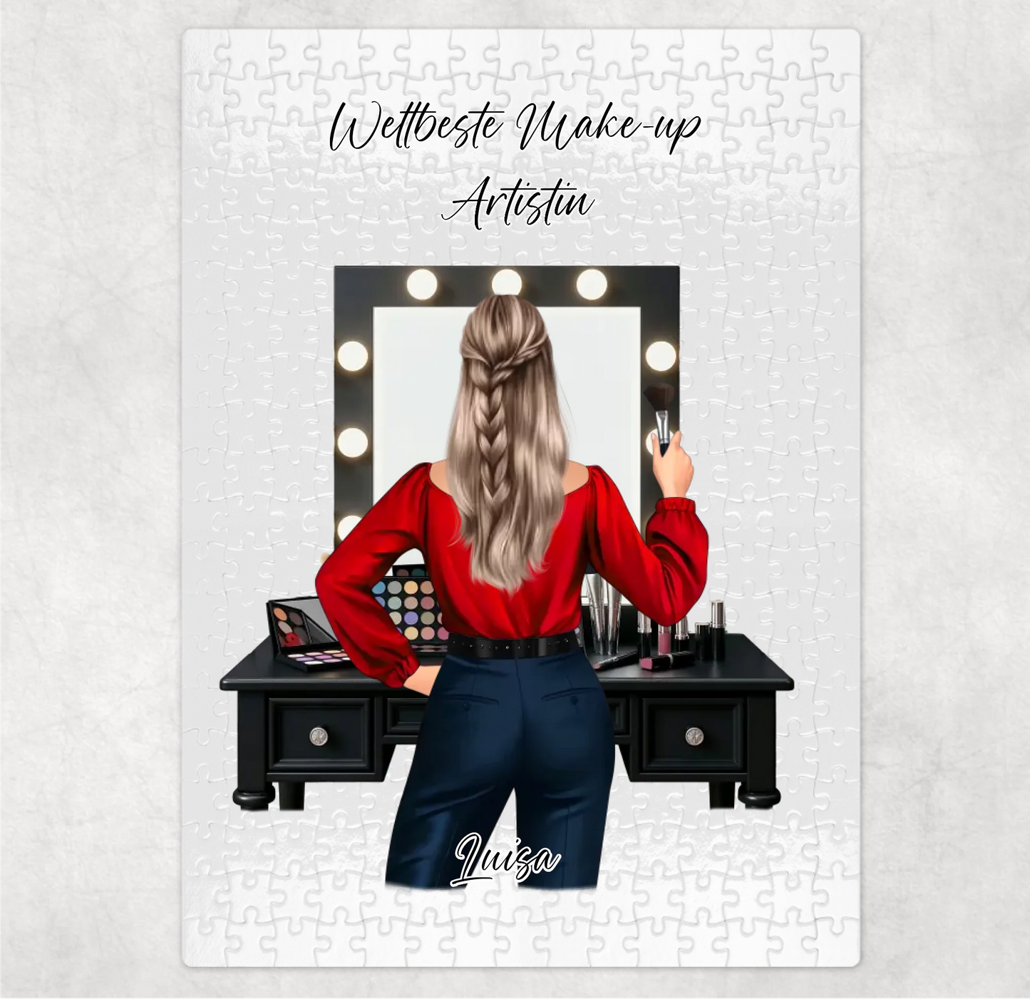 Make-up Artist Puzzle