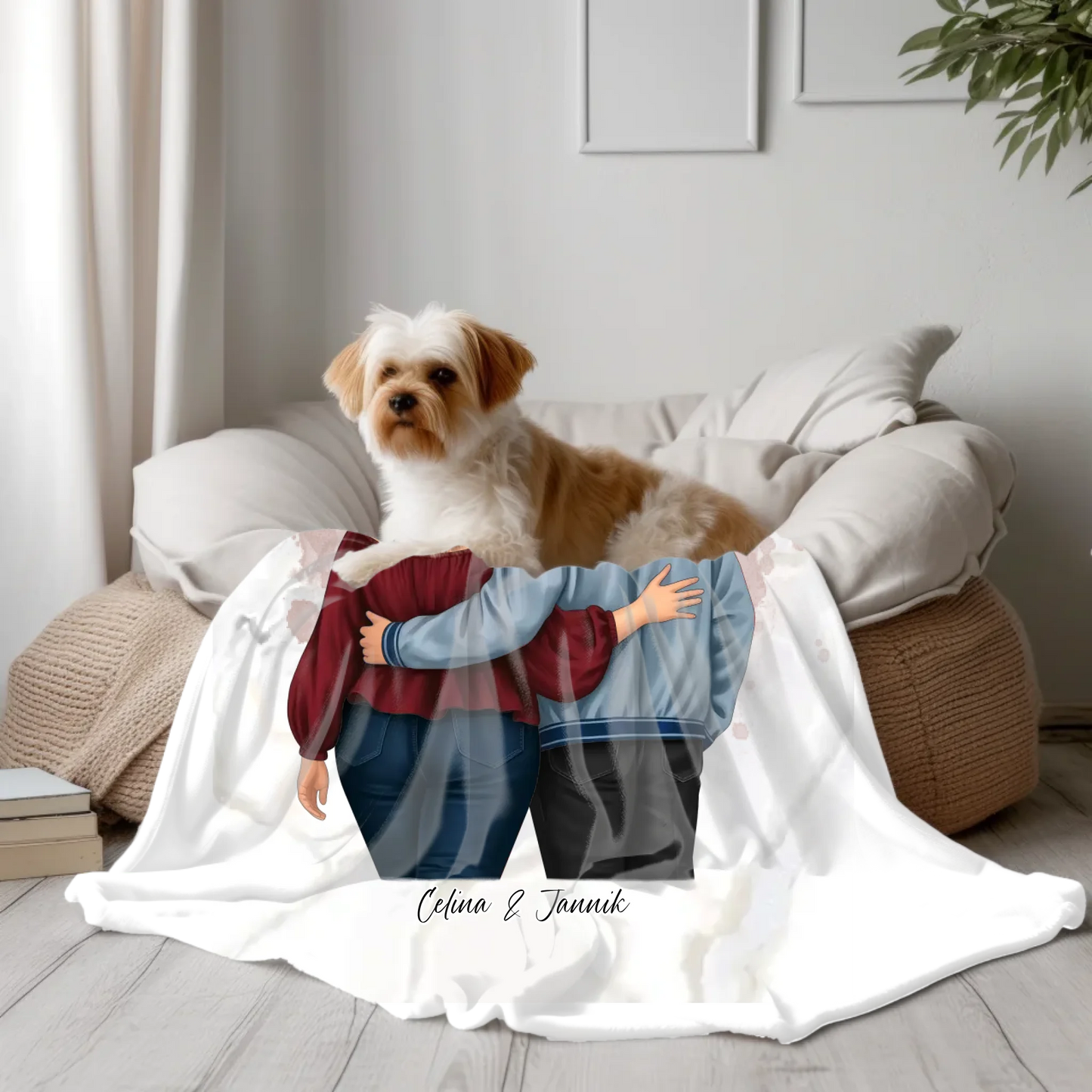 Transparent Blanket(Canva)