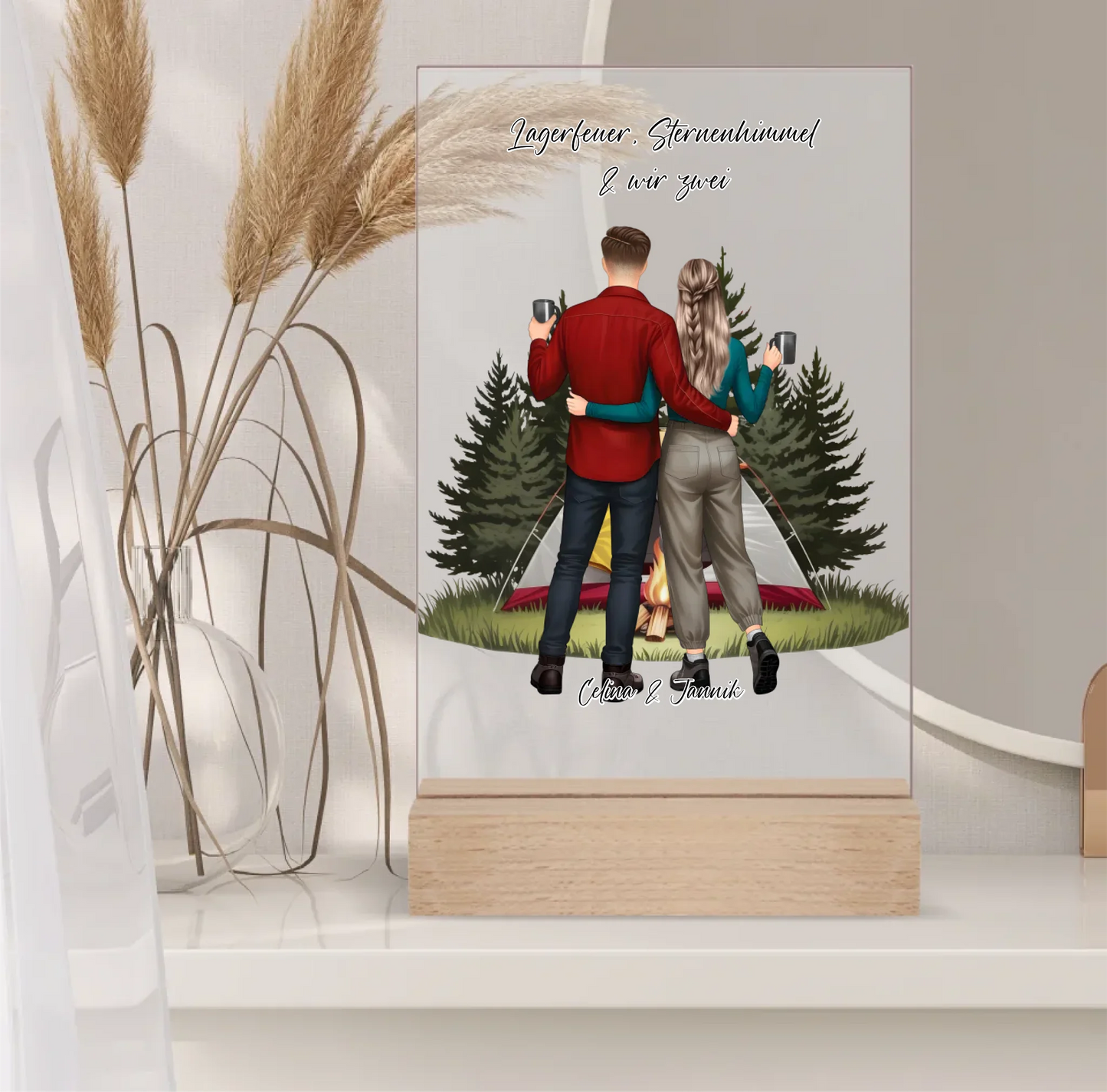 30x20cm Acrylglas tib