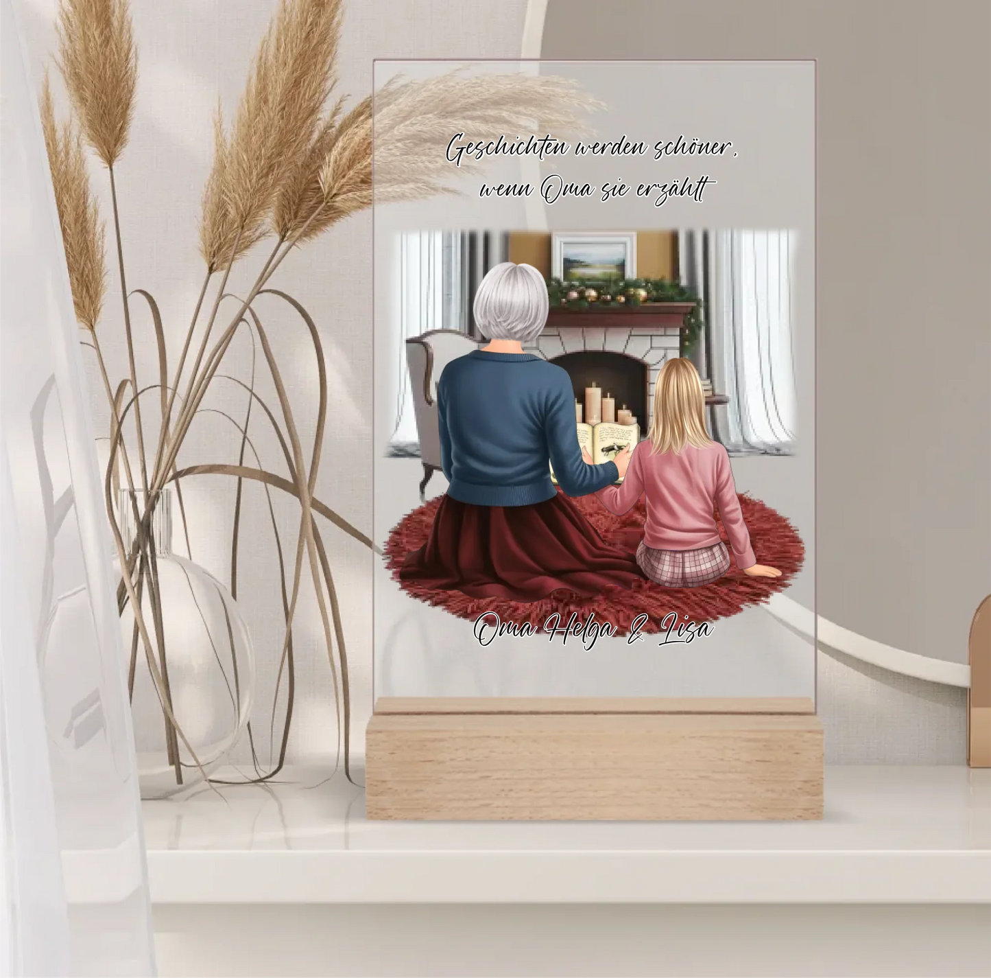 30x20cm Acrylglas tib