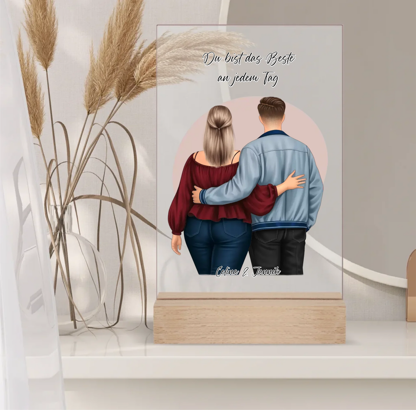 30x20cm Acrylglas tib