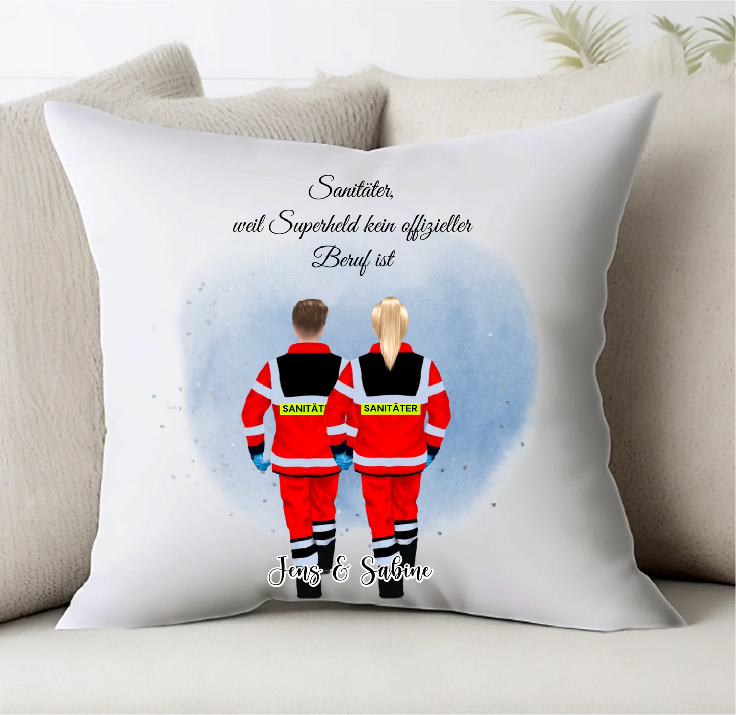 1-3 Sanitäter Kissen