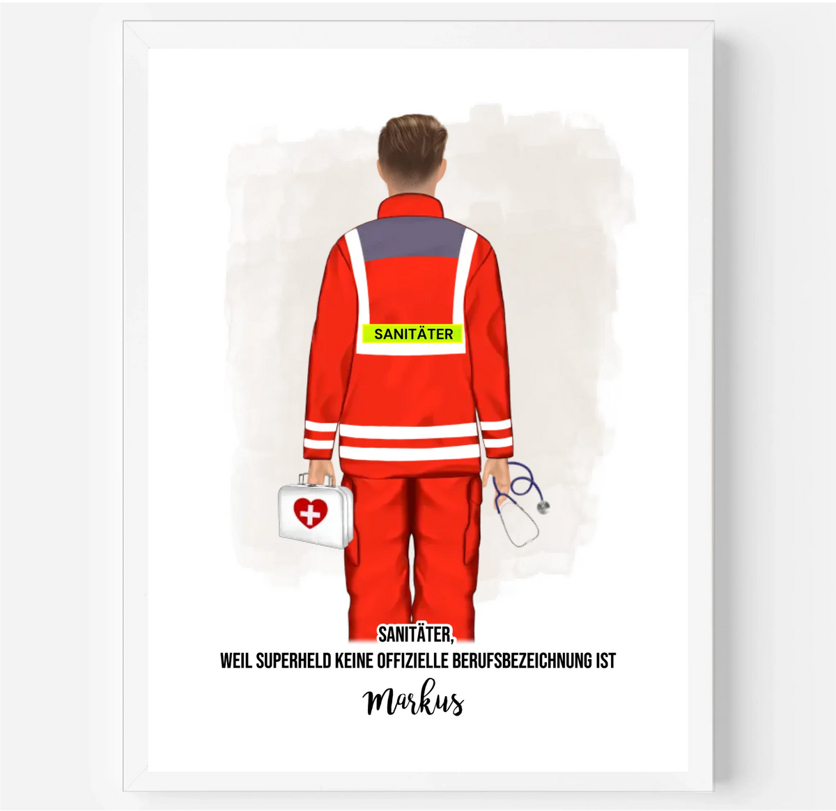 1-2 Sanitäter/DRK/Malteser/Johanniter/DLRG/....Poster