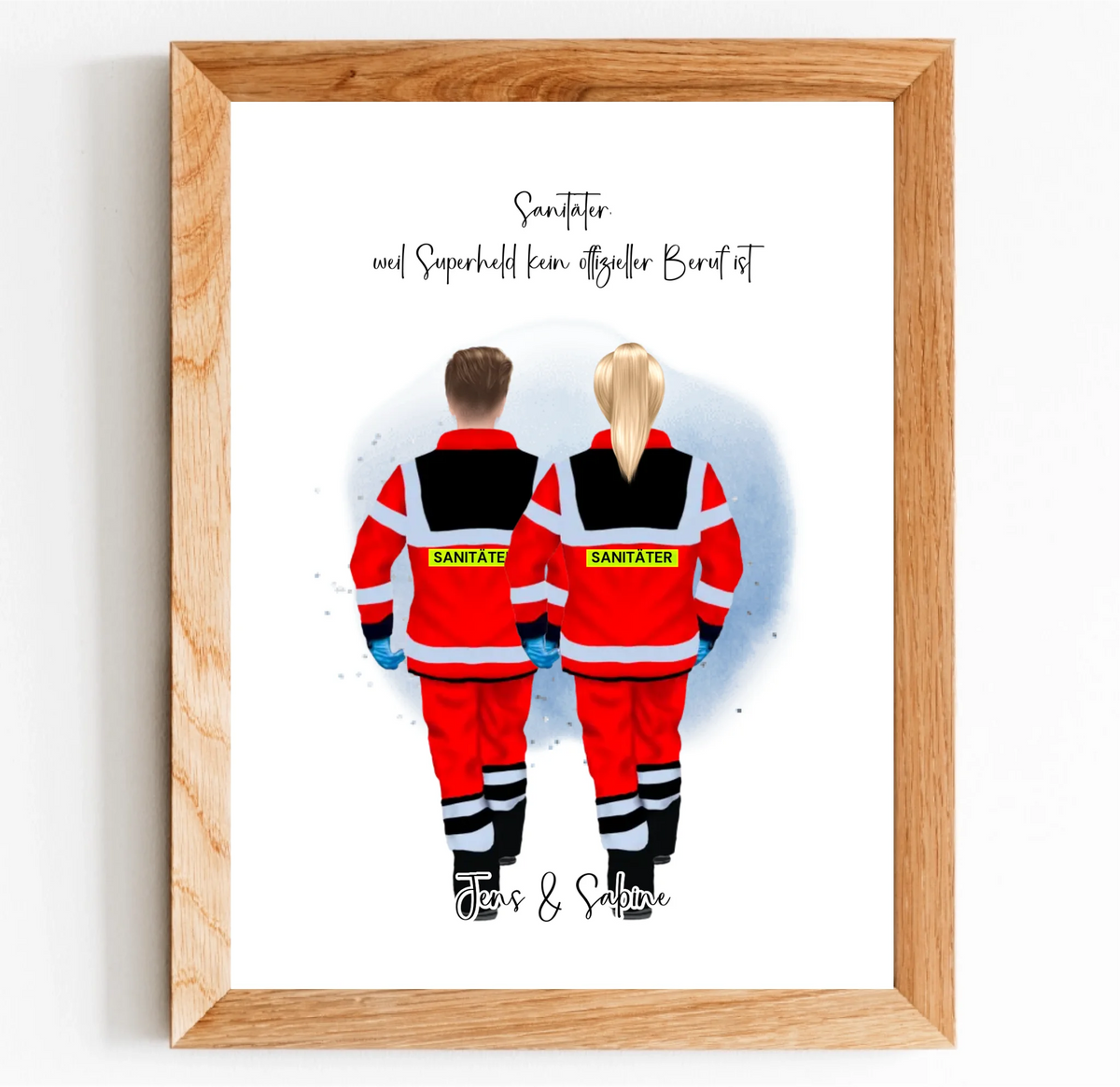 1-3 Sanitäter Poster