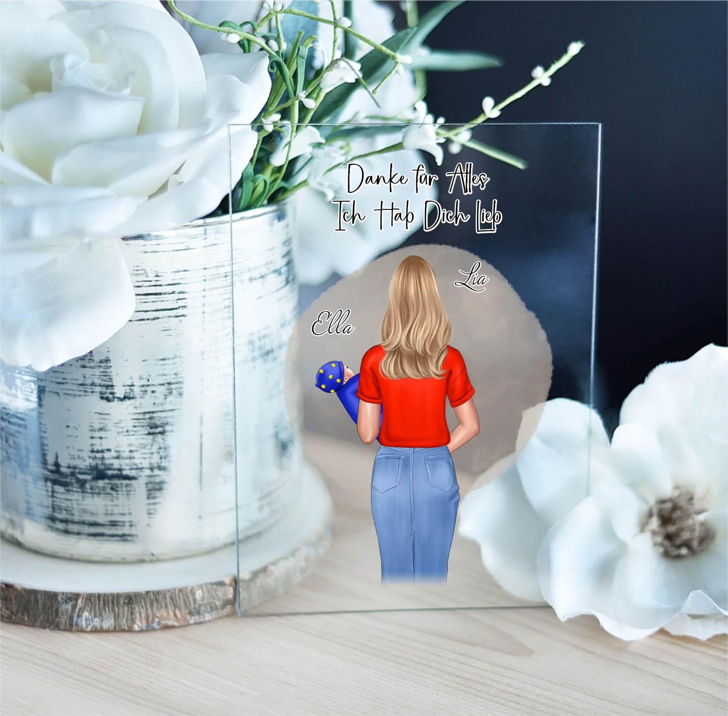 Mama & Baby Acrylschild