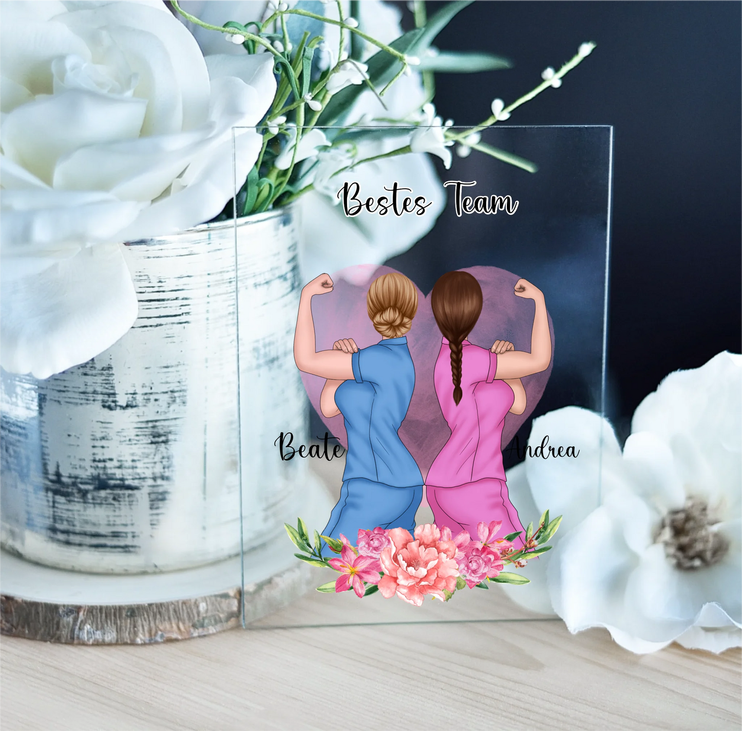 Krankenschwestern Acrylschild