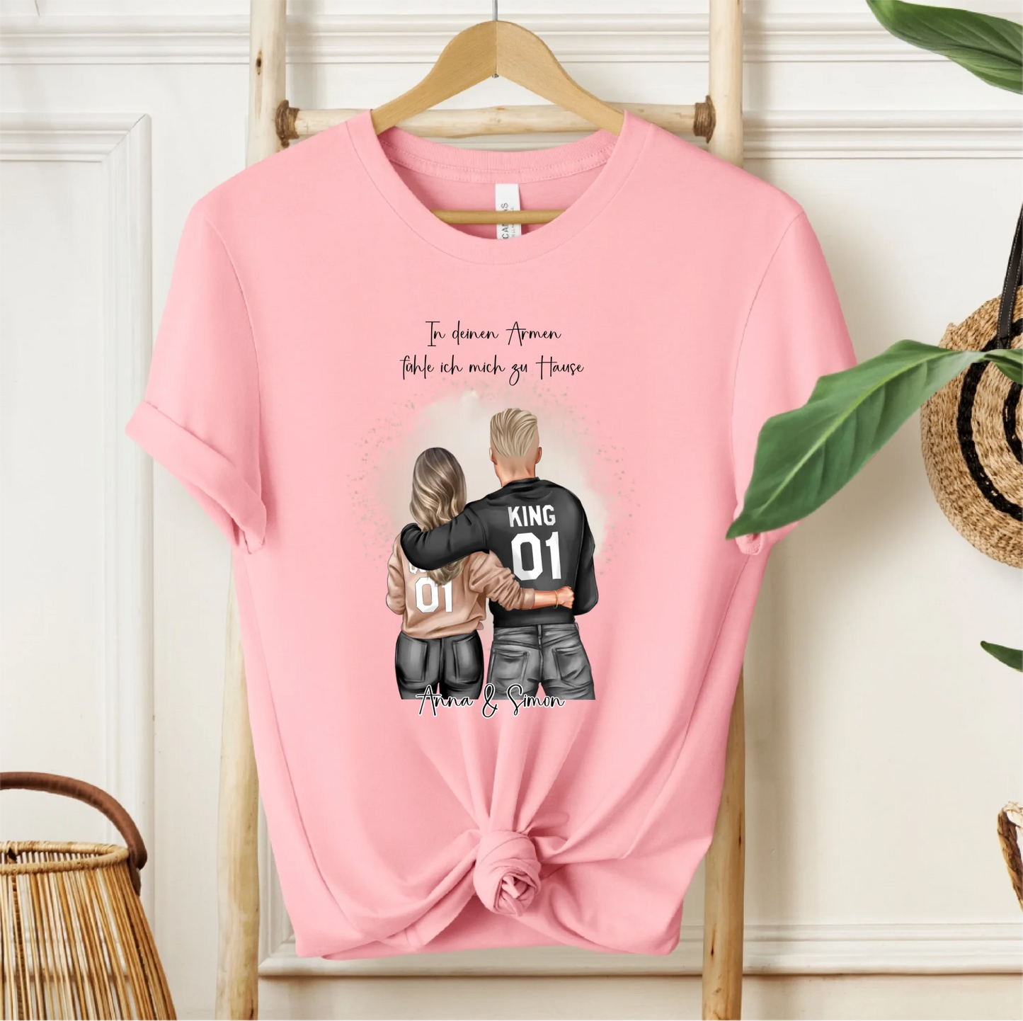 Pärchen T-Shirt