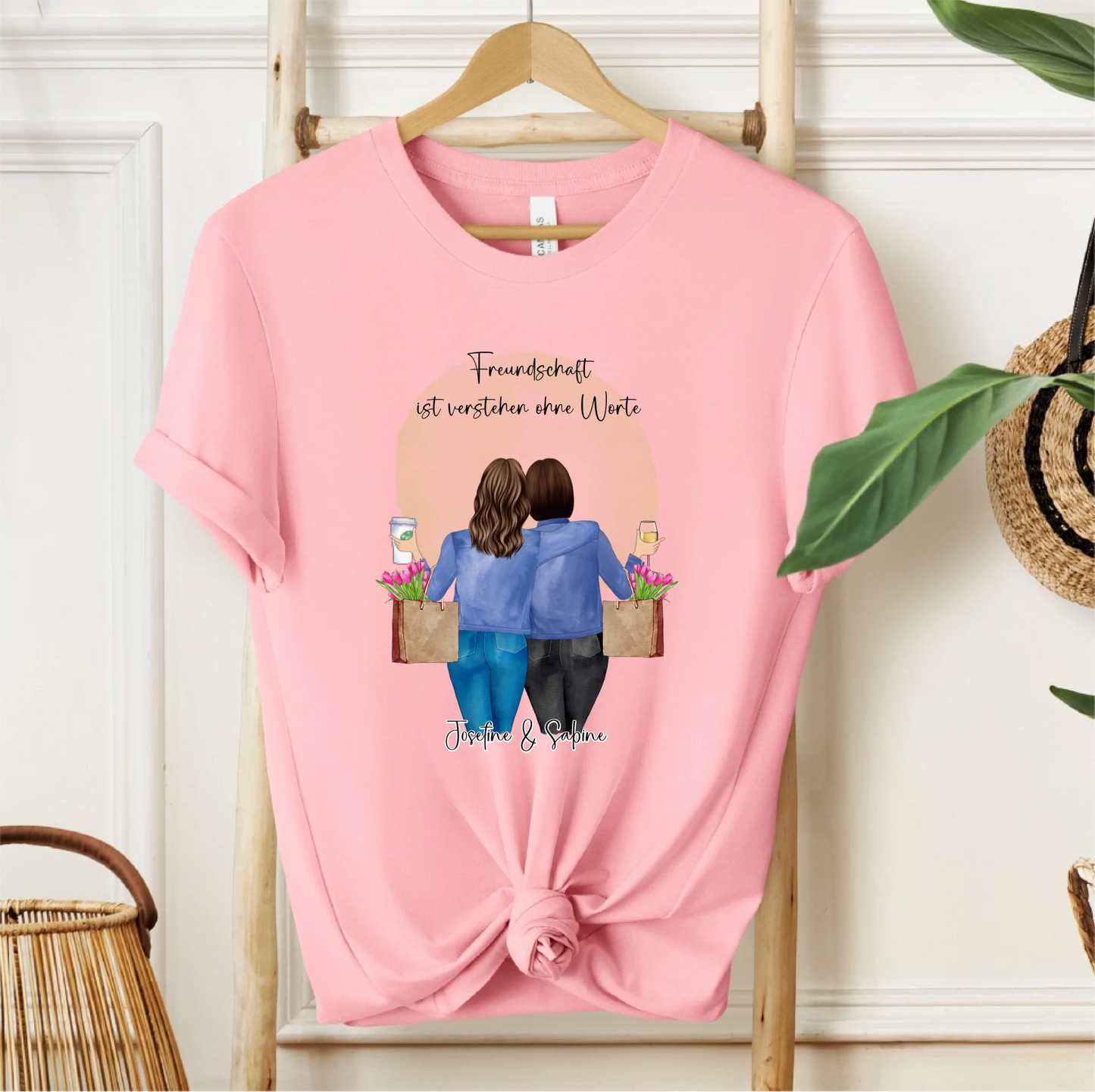 Beste Freundin T-Shirt